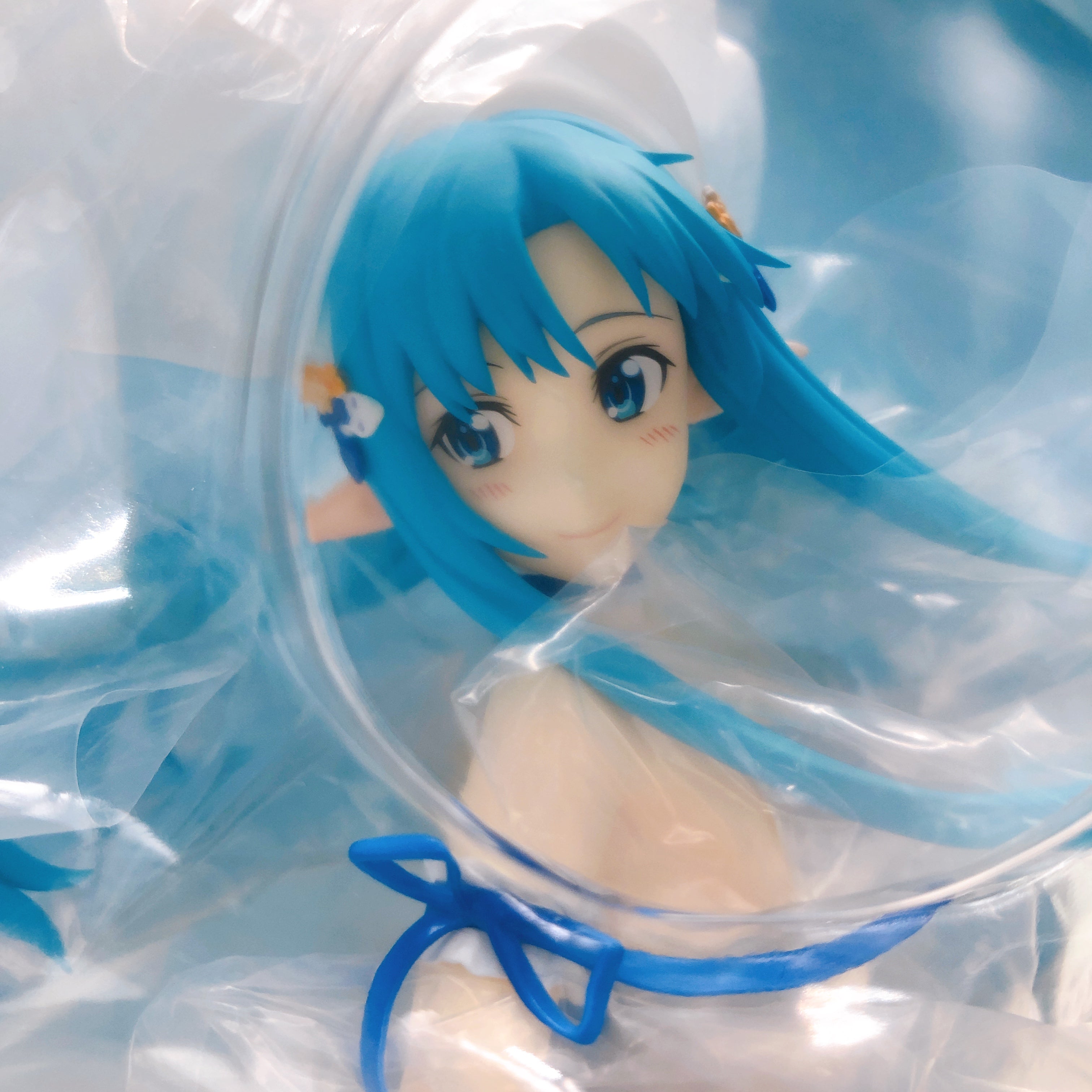 Swrod Art Online Asuna Undine Summer Wedding Ver. 1/7 Scale Figure Kdcolle Japan