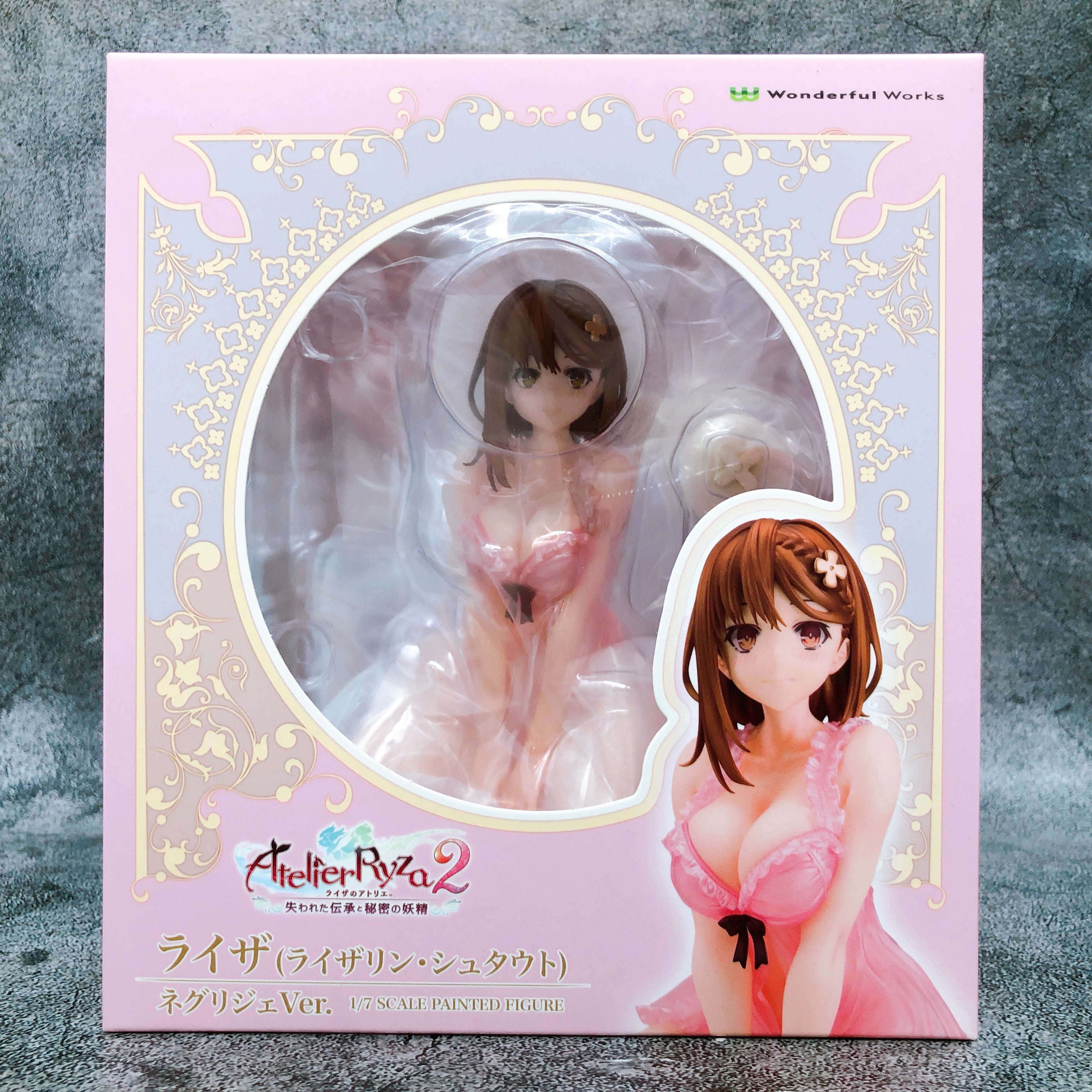 Wonderful Works Atelier Ryza Reisalin Stout Negligee ver. 1/7 Scale Figure NEW