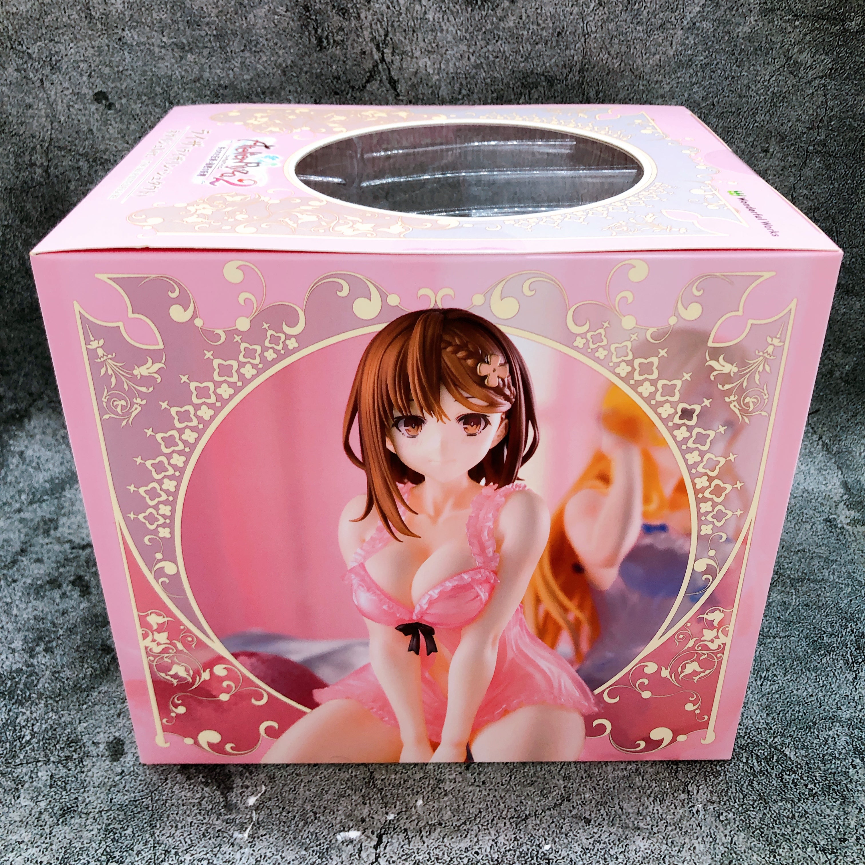 Wonderful Works Atelier Ryza Reisalin Stout Negligee ver. 1/7 Scale Figure NEW