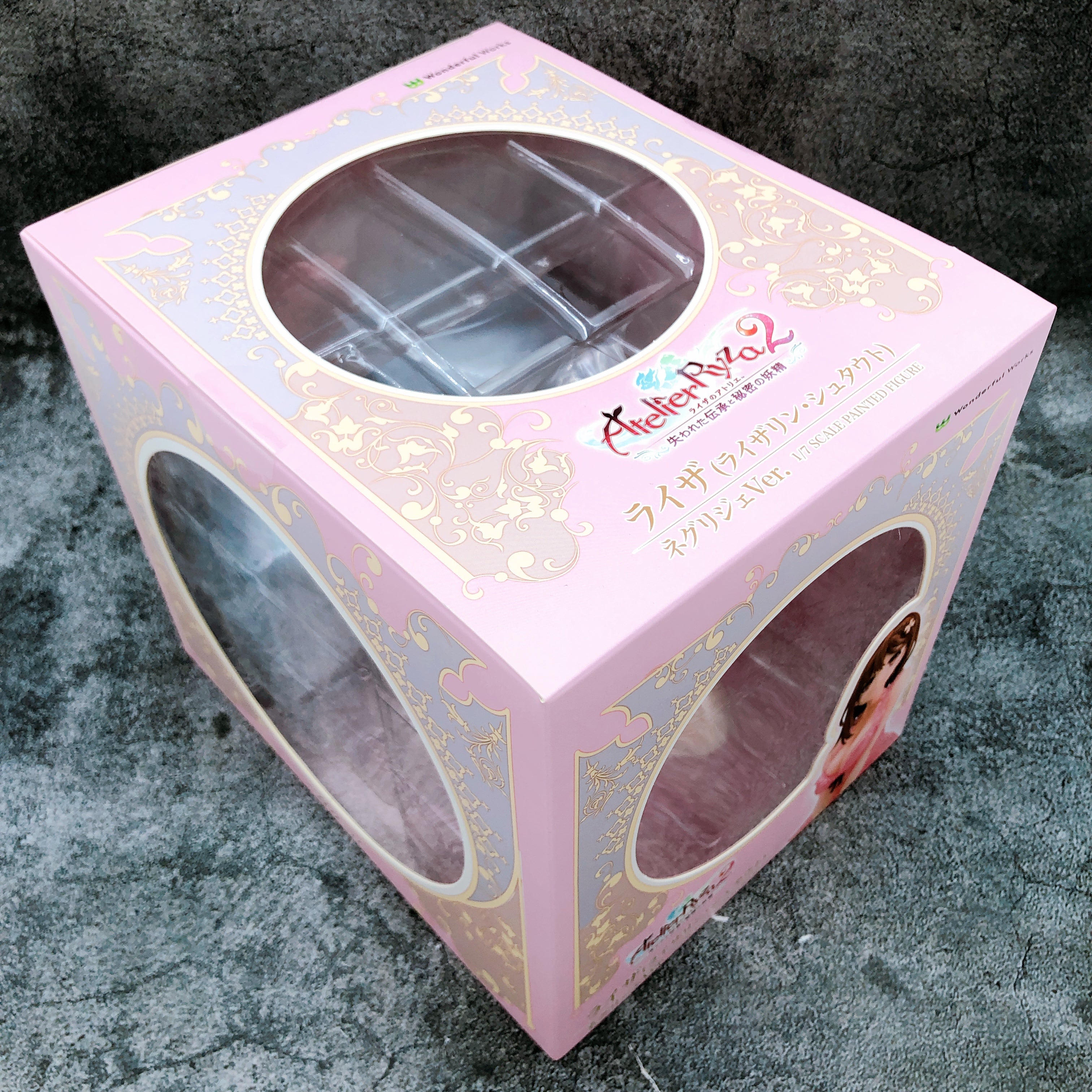 Wonderful Works Atelier Ryza Reisalin Stout Negligee ver. 1/7 Scale Figure NEW