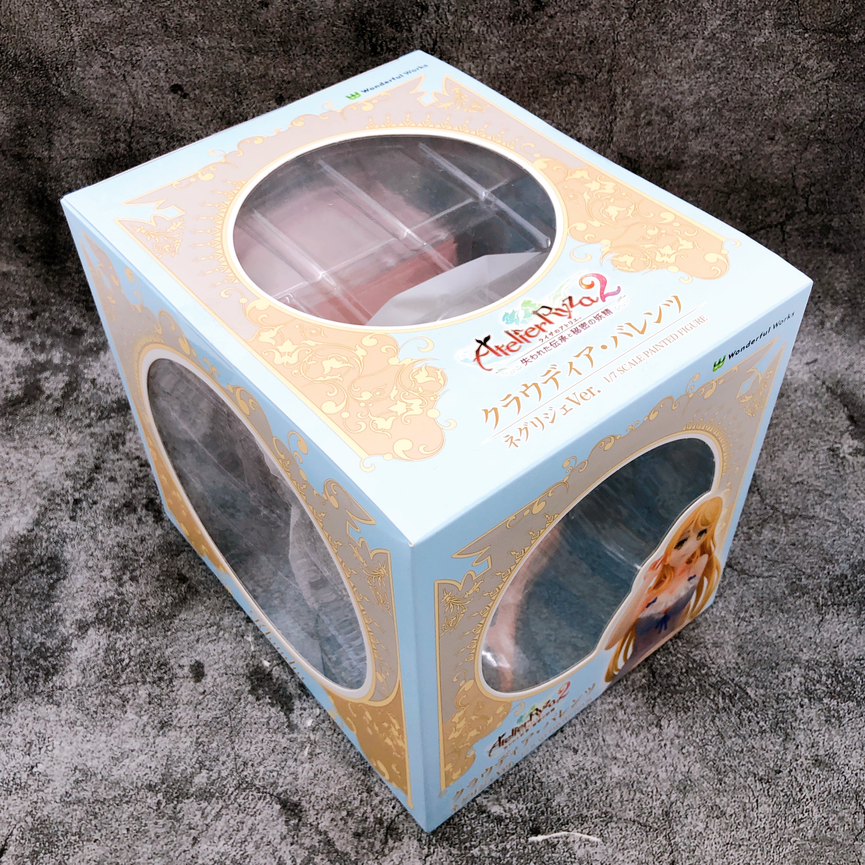 Atelier Ryza Klaudia Valentz Negligee Ver. 1/7 Scale Figure Wonderful Works NEW