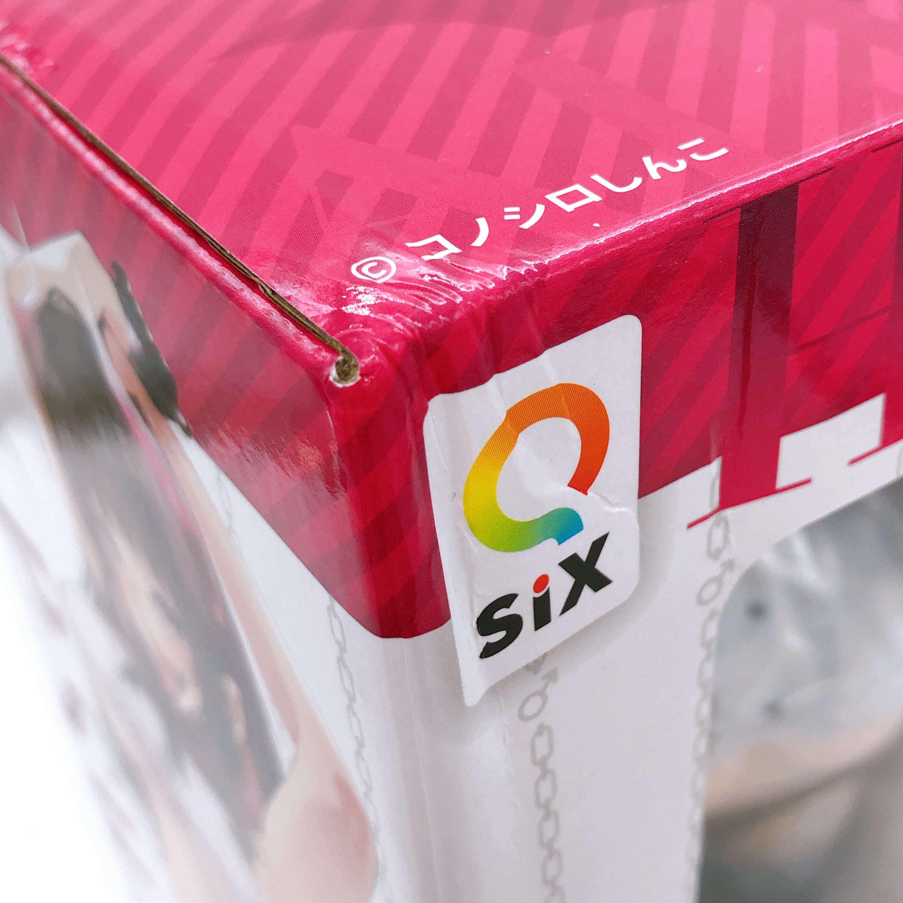 Alp Switch 1/6 Scale Figure Q-six AUTHENTIC MouseUnit Konoshiro Shinko Japan New