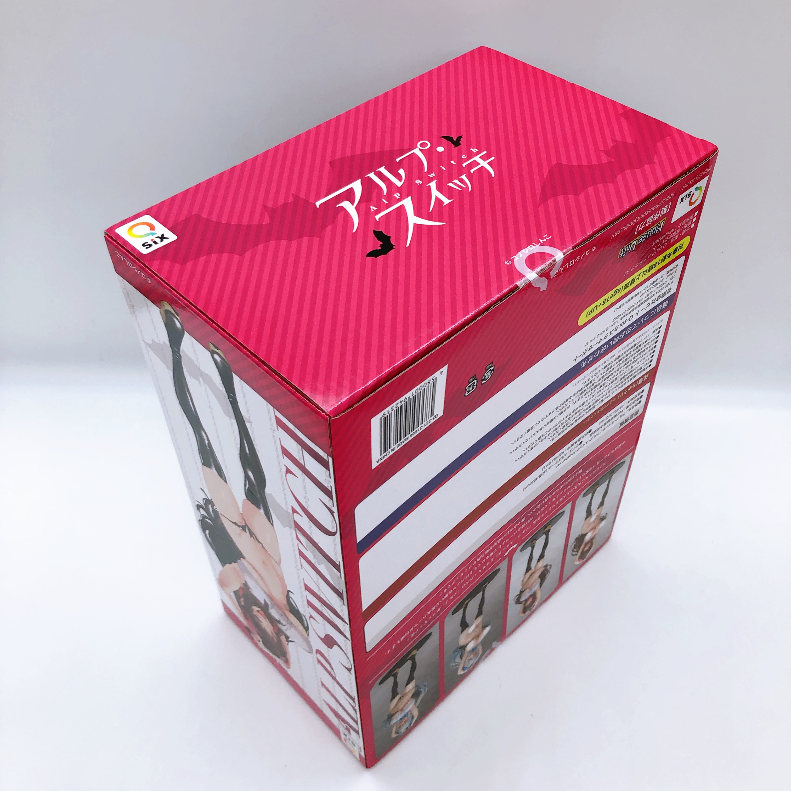 Alp Switch 1/6 Scale Figure Q-six AUTHENTIC MouseUnit Konoshiro Shinko Japan New