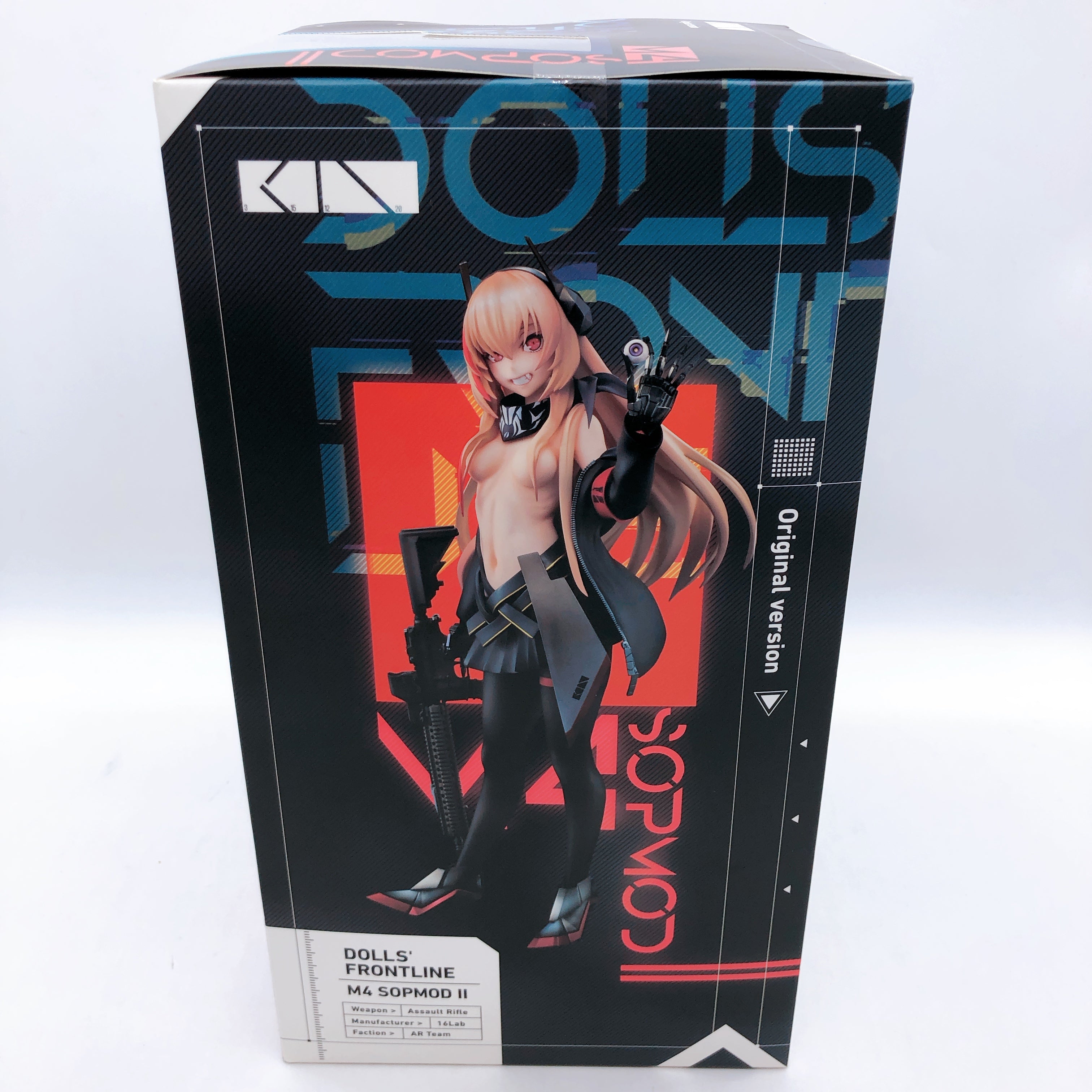 Girls' Frontline M4 SOPMOD II Original ver. 1/7 Figure Hobby Japan New FASTSHIP