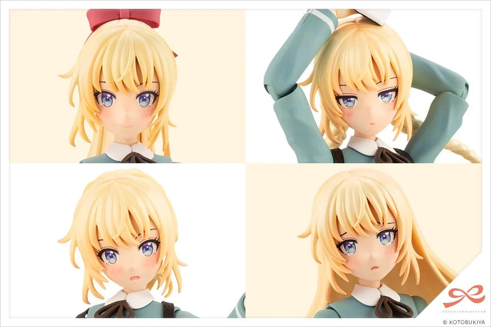 Sousai Shojo Teien Ritsuka Saeki Winter Clothes 1/10 Model Kit KOTOBUKIYA Japan