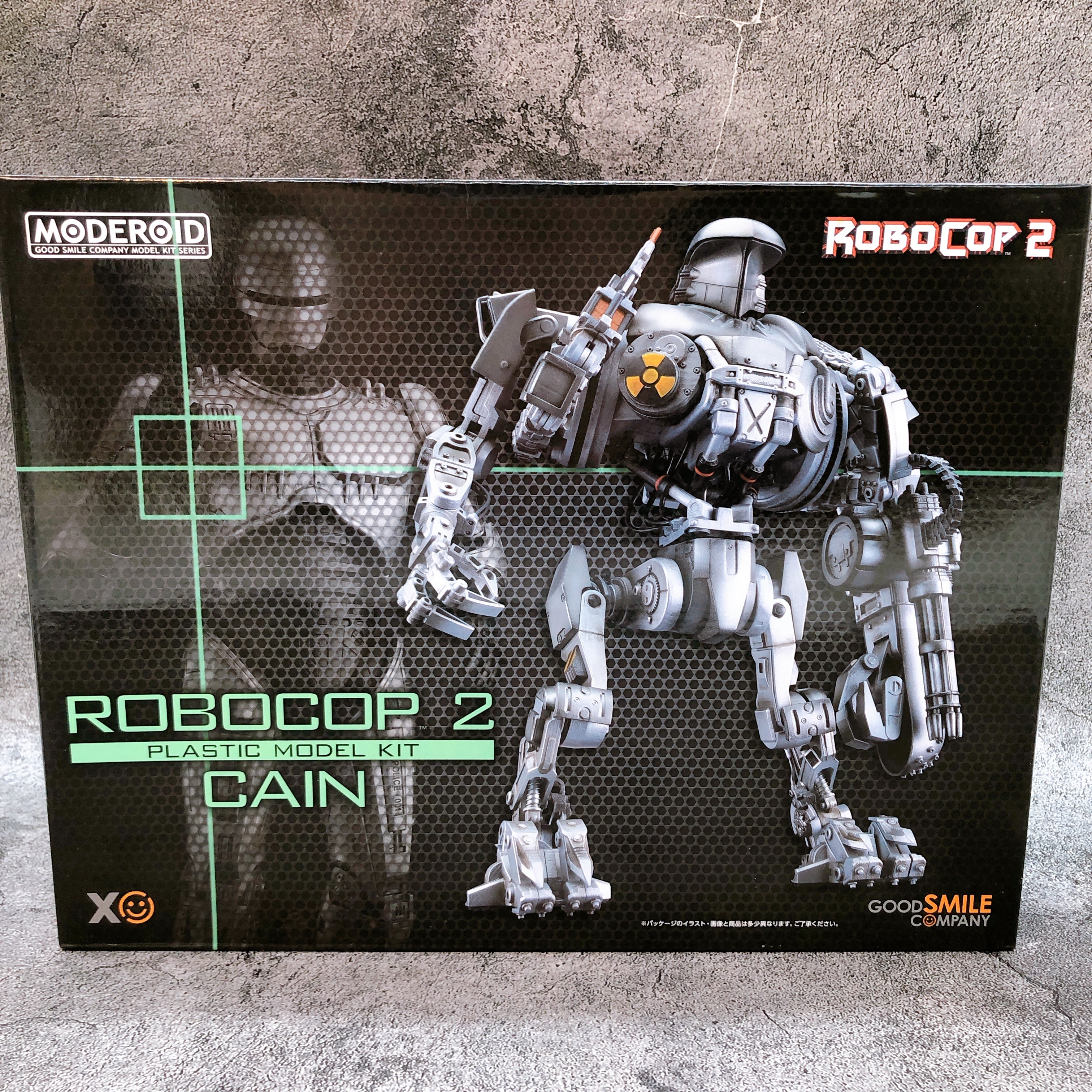 MODEROID RoboCop 2 CAIN Non Scale Model Kit Good Smile Company Japan Sealed NEW