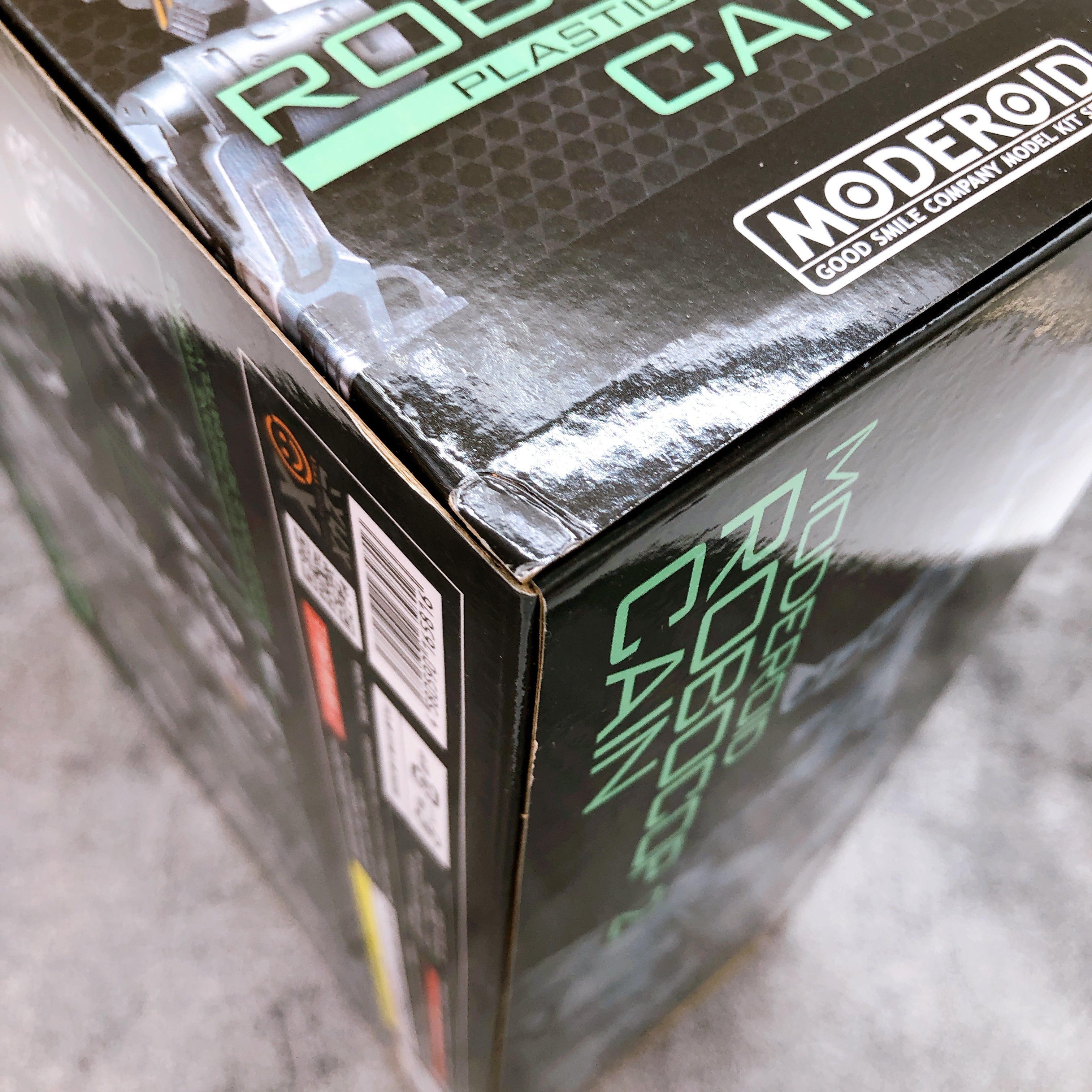 MODEROID RoboCop 2 CAIN Non Scale Model Kit Good Smile Company Japan Sealed NEW