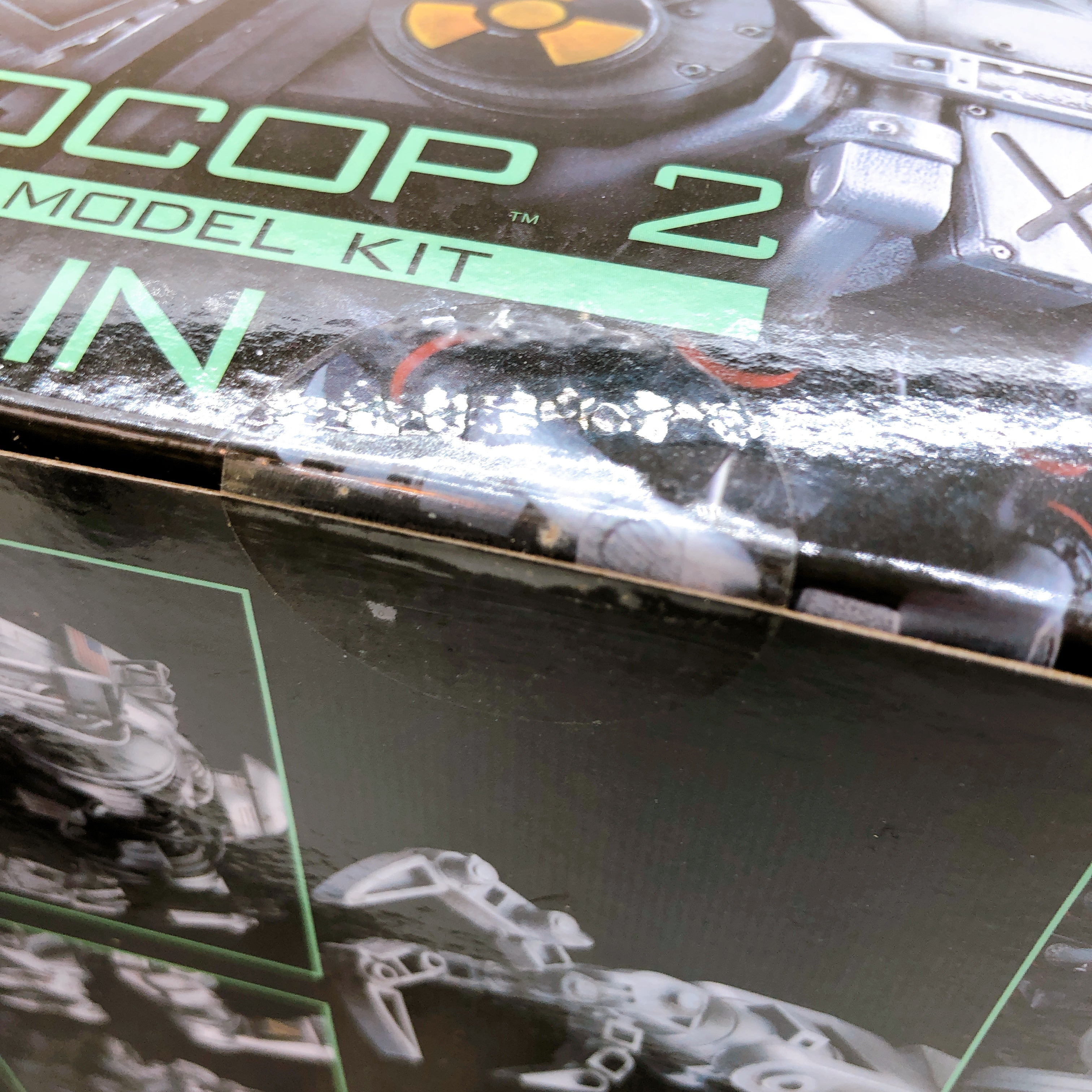 MODEROID RoboCop 2 CAIN Non Scale Model Kit Good Smile Company Japan Sealed NEW