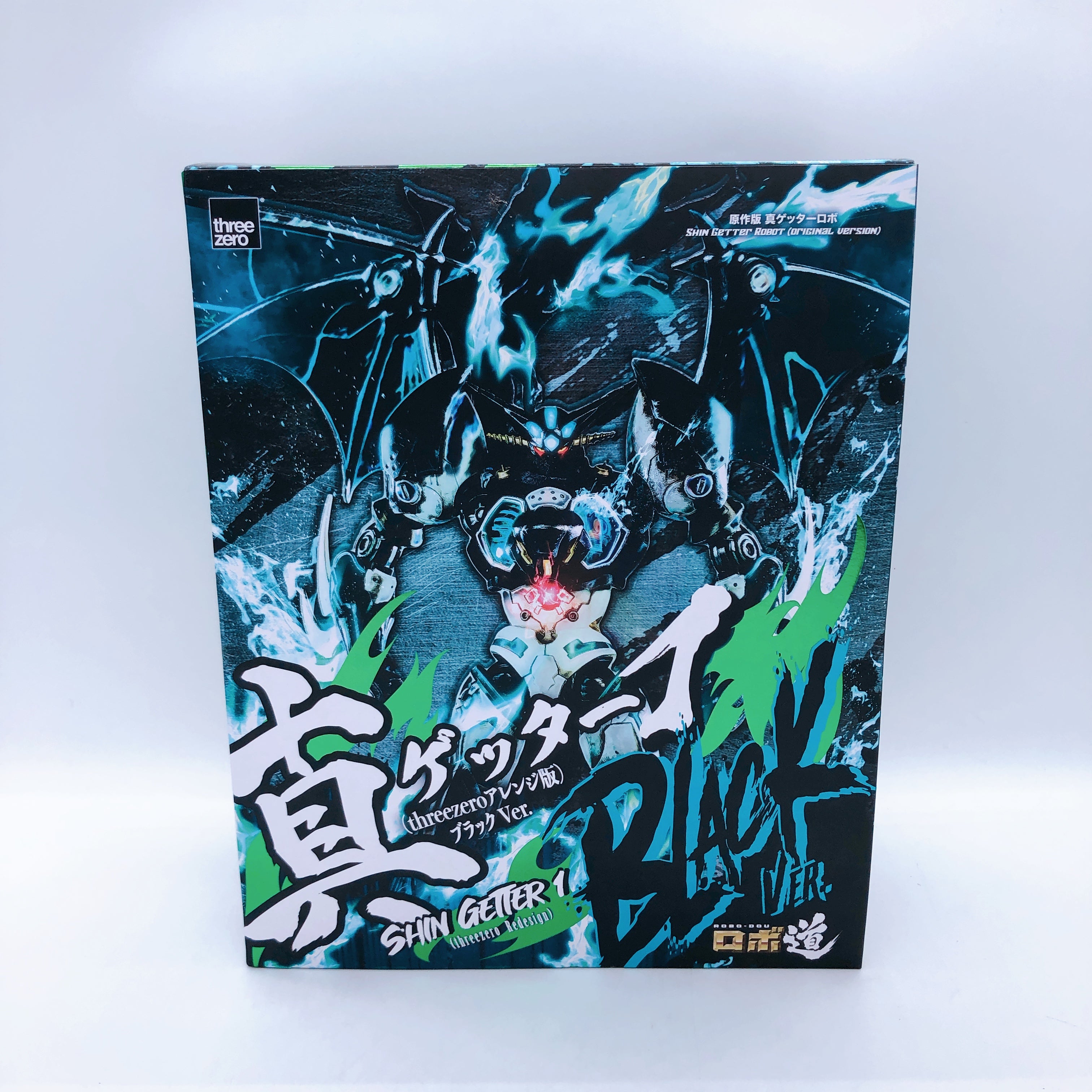 Shin Getter Robo Shin Getter 1 Black ver. Action Figure Robo-dou Japan Sealed
