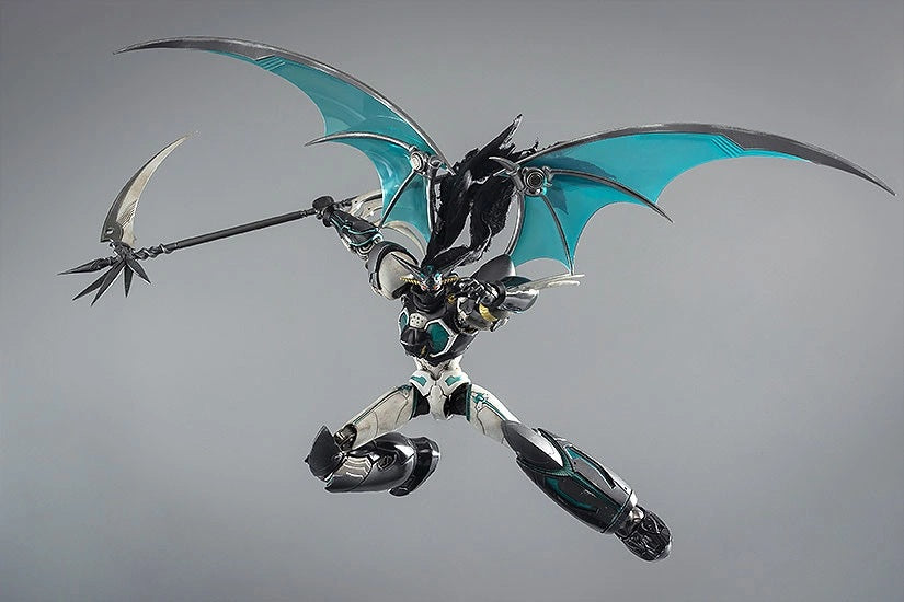 Shin Getter Robo Shin Getter 1 Black ver. Action Figure Robo-dou Japan Sealed