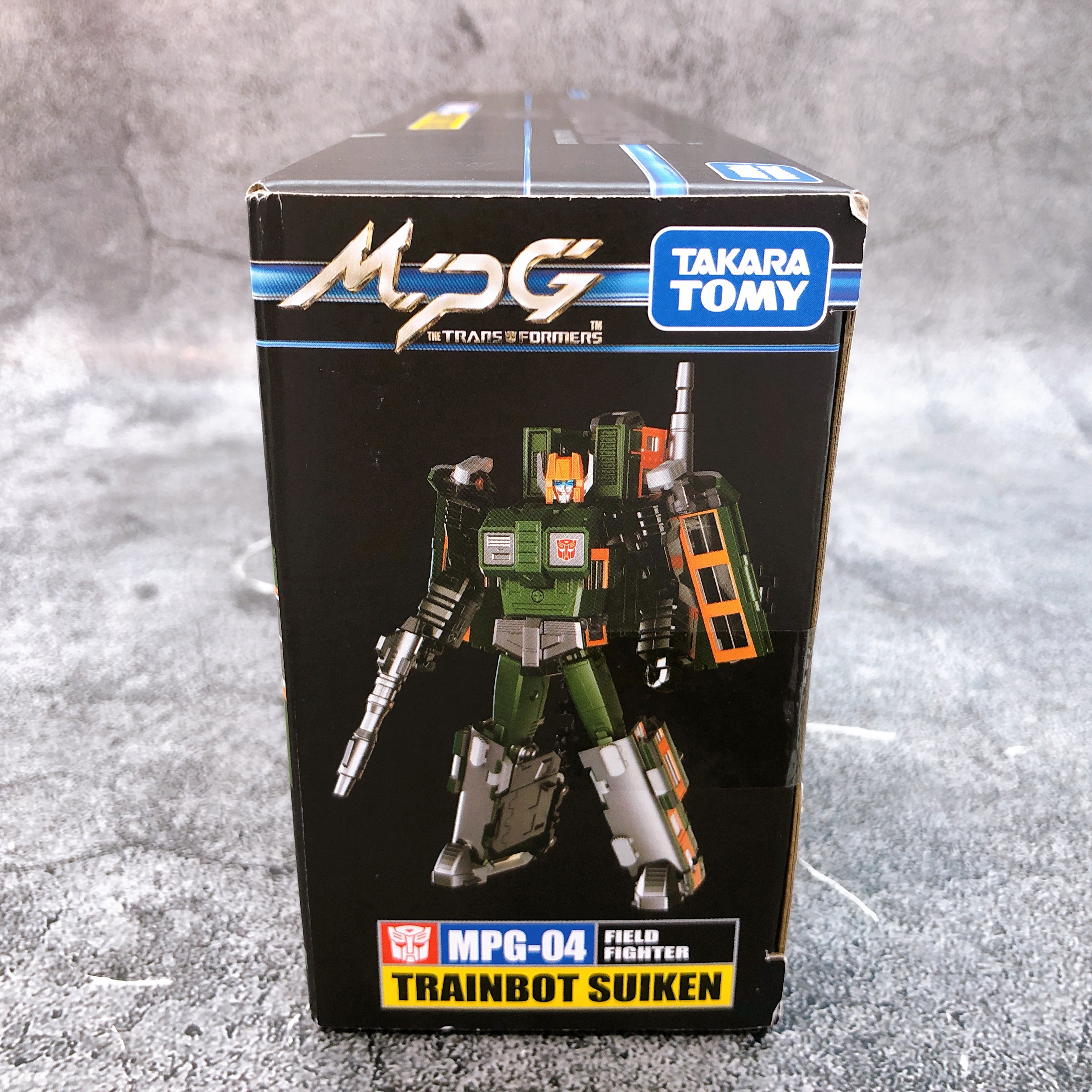 Transformers Trainbot Suiken MPG-04 Masterpiece G Action Figure Takara Tomy NEW