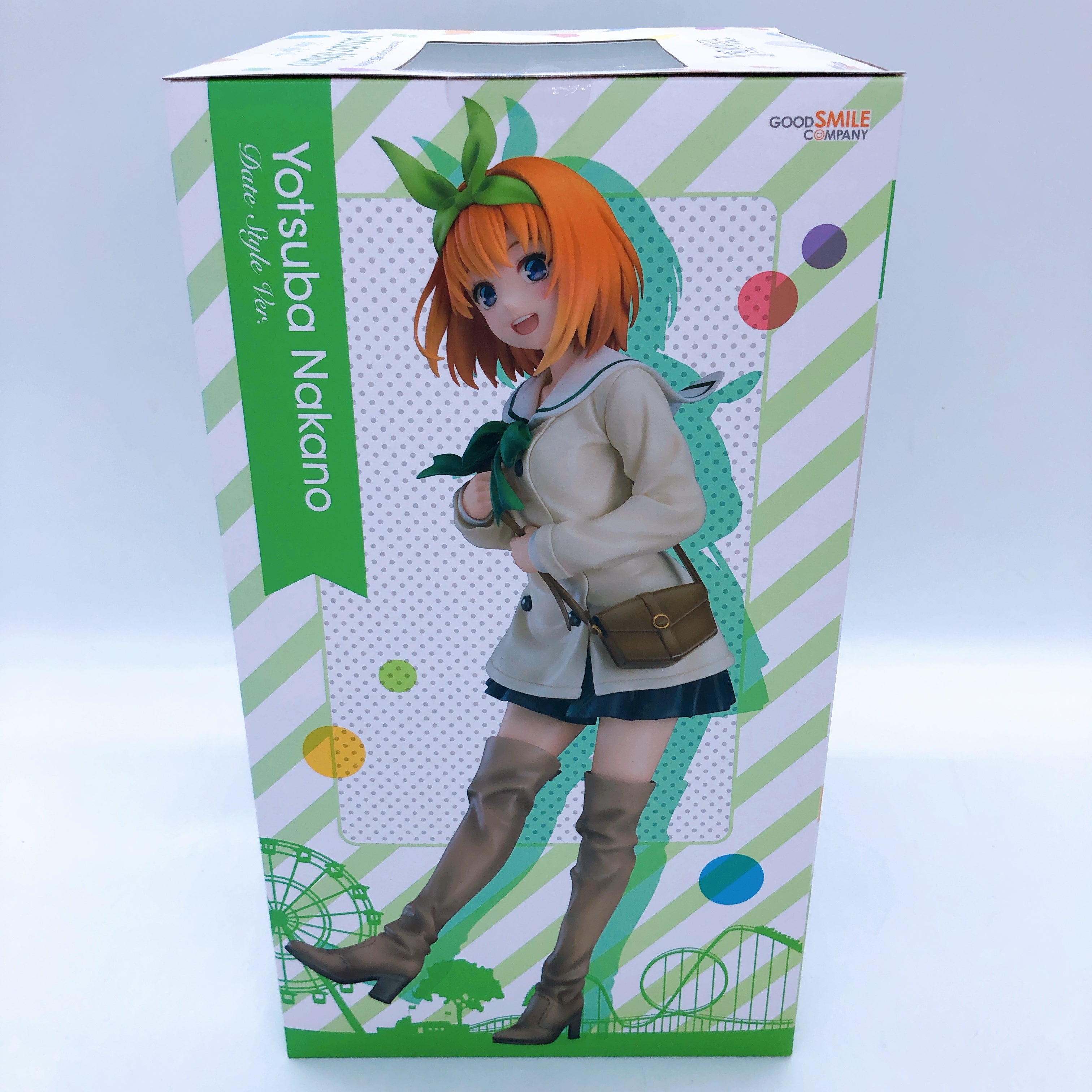 The Quintessential Quintuplets Yotsuba Nakano Date Style 1/6 Figure GSC NEW