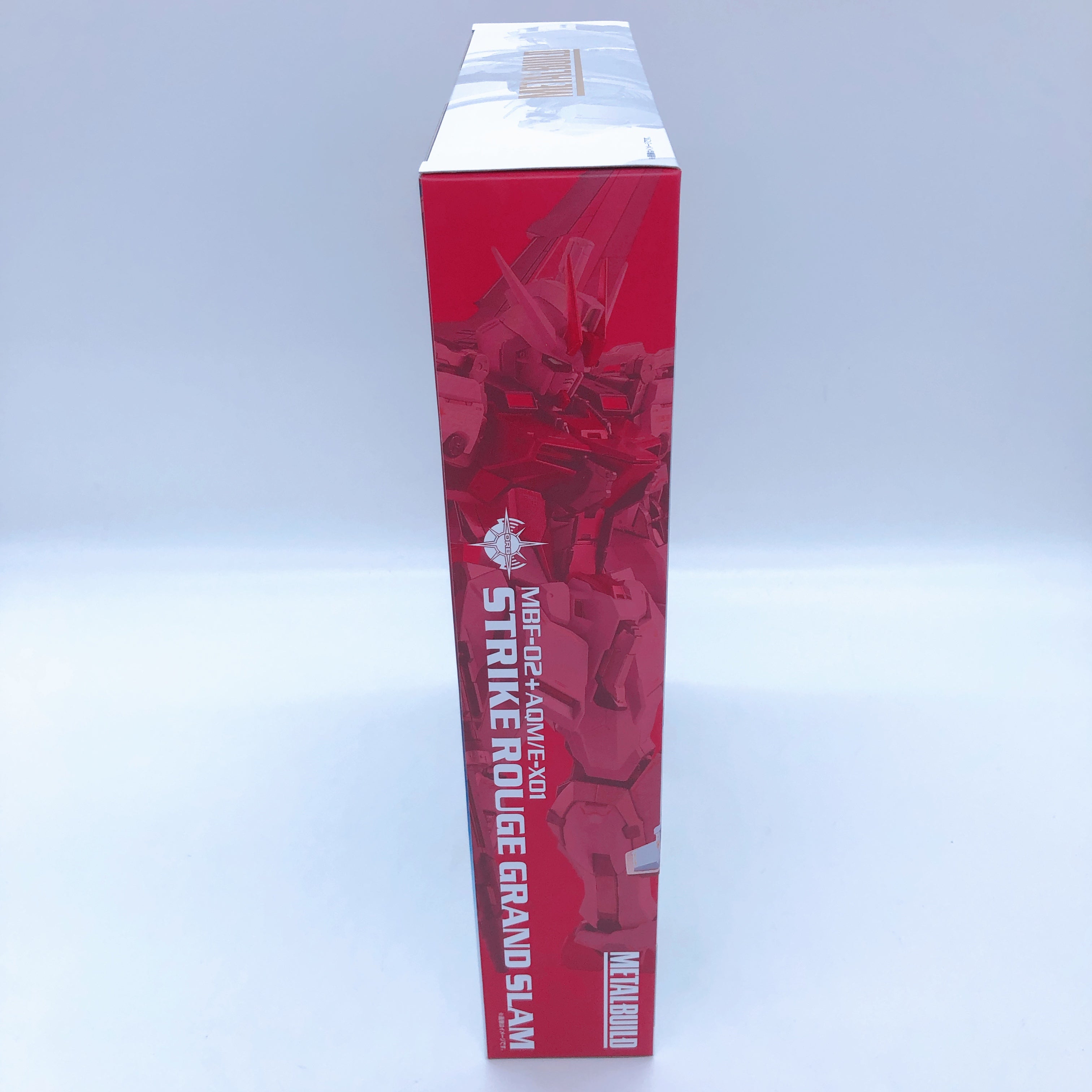 METAL BUILD Strike Rouge Grand Slam Gundam Seed Action Figure Bandai NEW