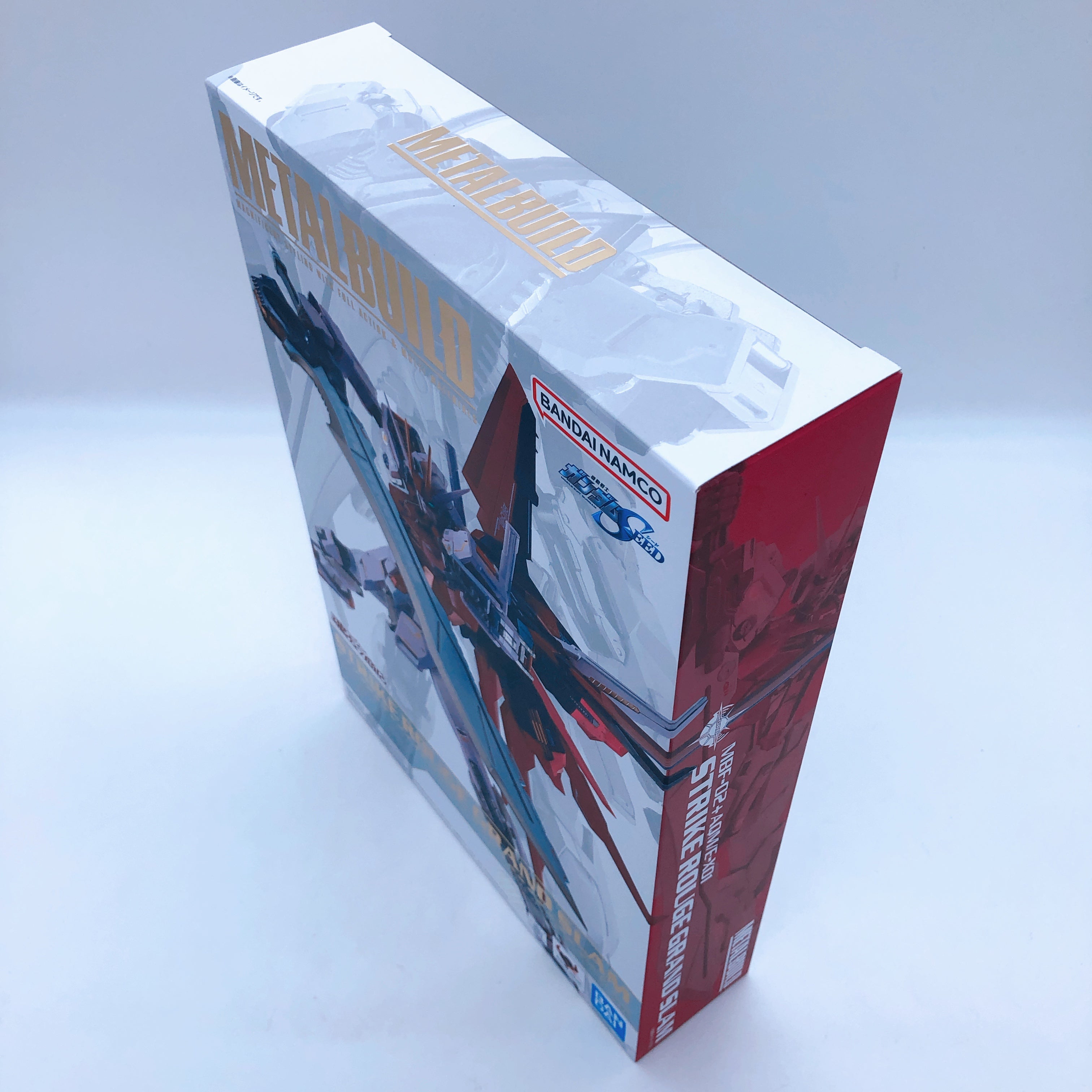 METAL BUILD Strike Rouge Grand Slam Gundam Seed Action Figure Bandai NEW
