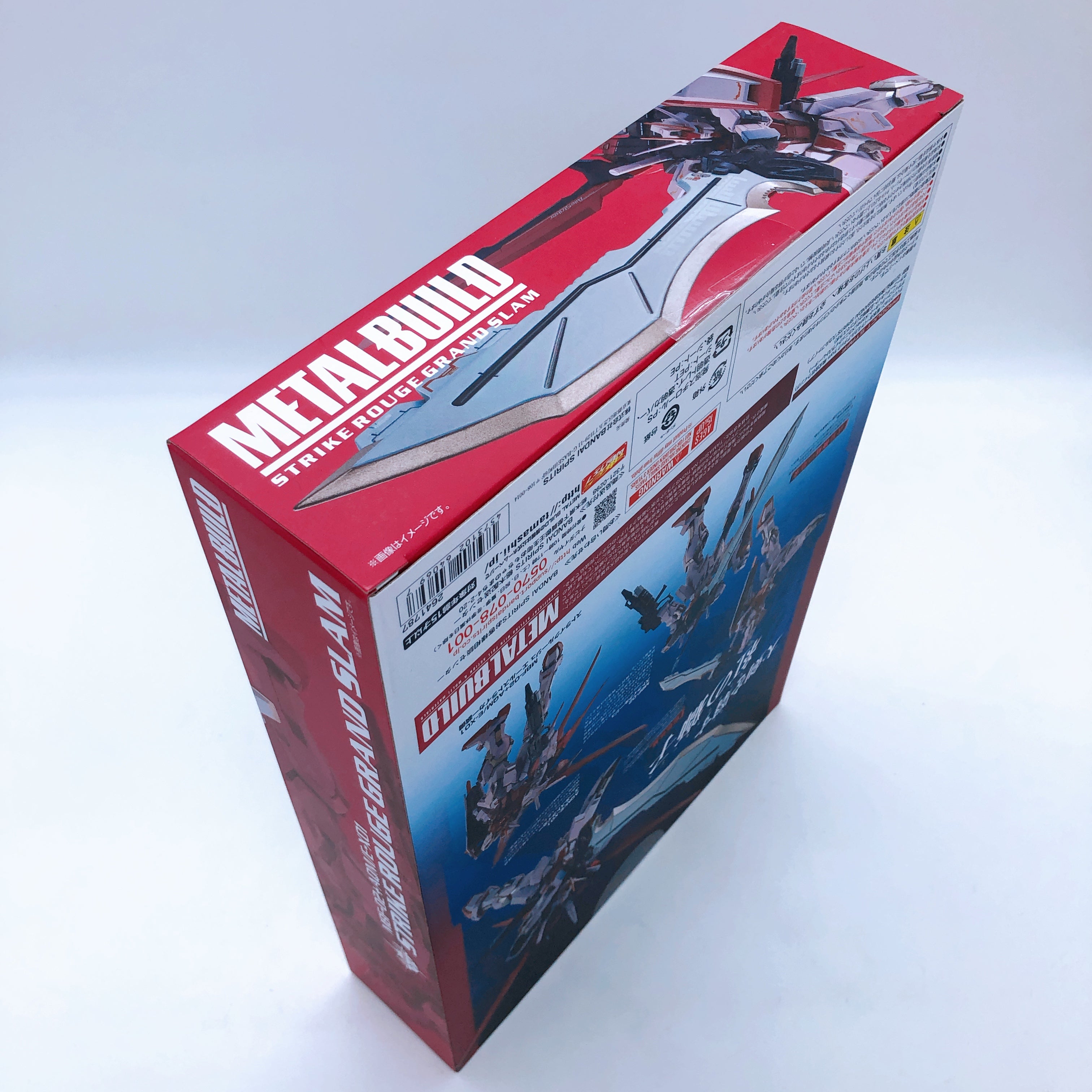 METAL BUILD Strike Rouge Grand Slam Gundam Seed Action Figure Bandai NEW