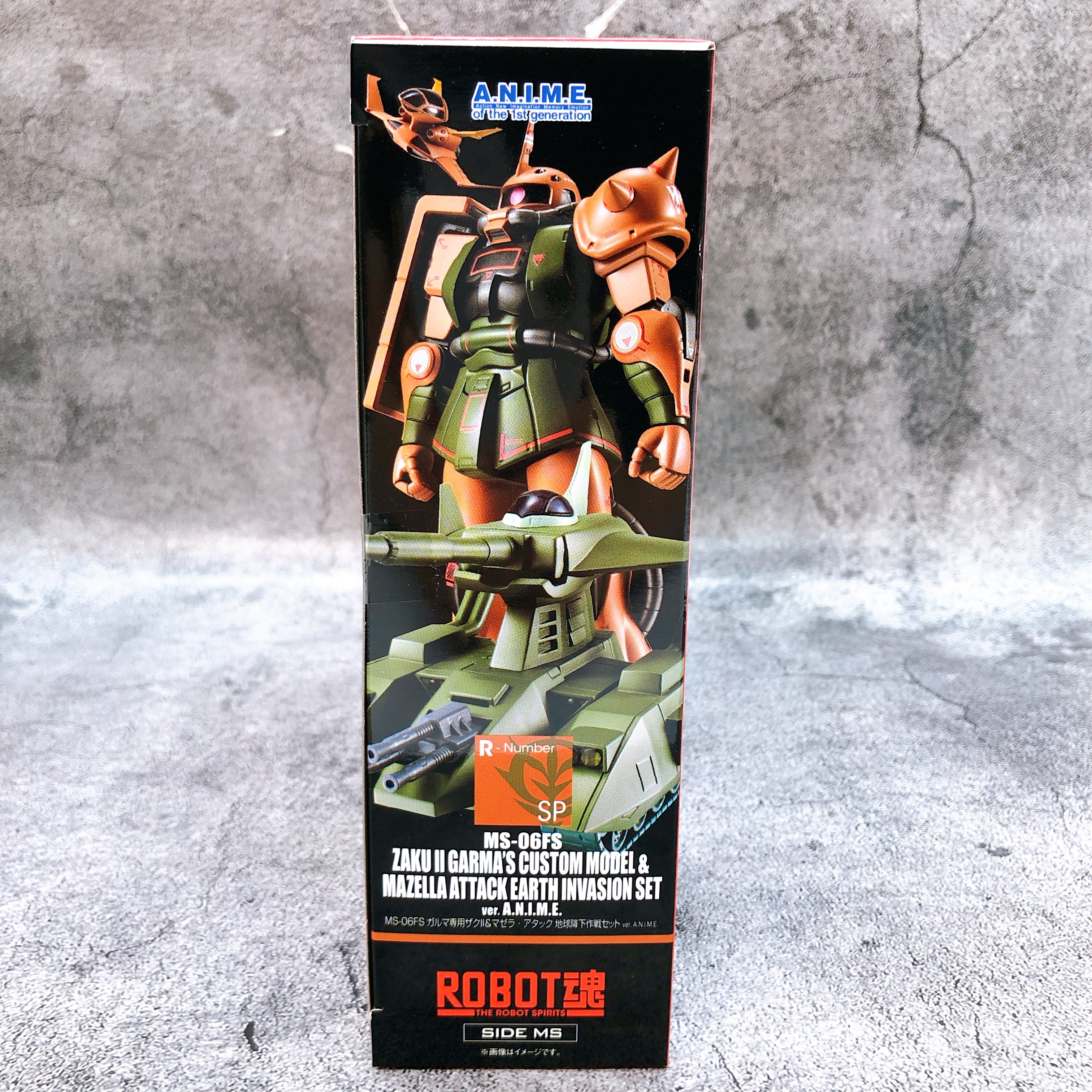 ROBOT Spirits SIDE MS MS-06FS GARMA'S ZAKU II & MAZELLA ATTACK SET Figure NEW