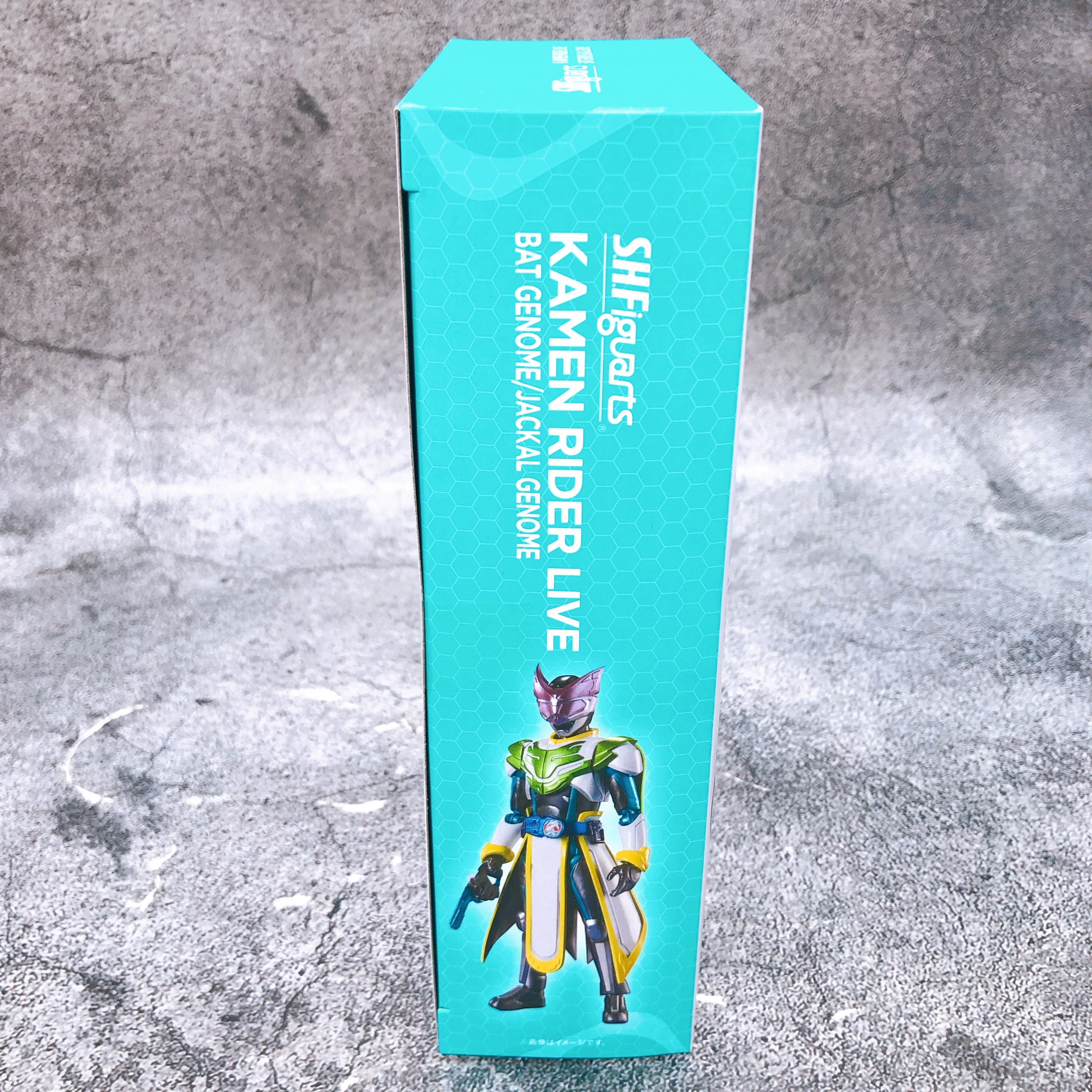 S.H.Figuarts Kamen Rider Live Bat / Jackal Genome Action Figure Bandai NEW