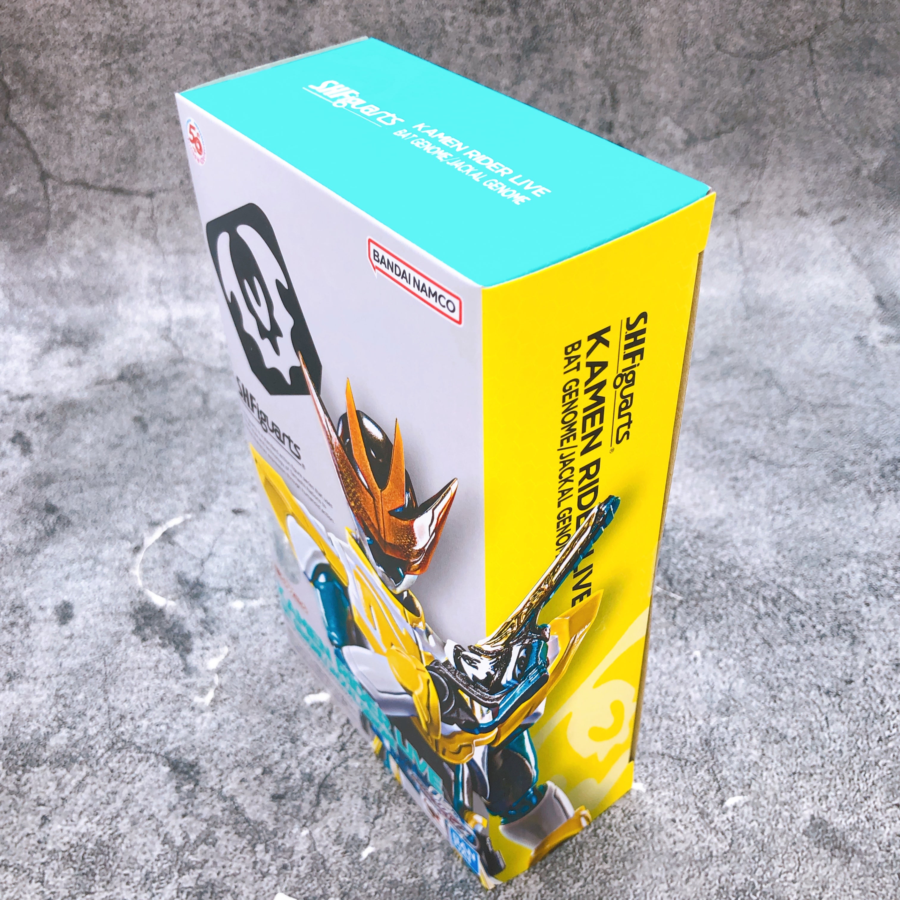 S.H.Figuarts Kamen Rider Live Bat / Jackal Genome Action Figure Bandai NEW