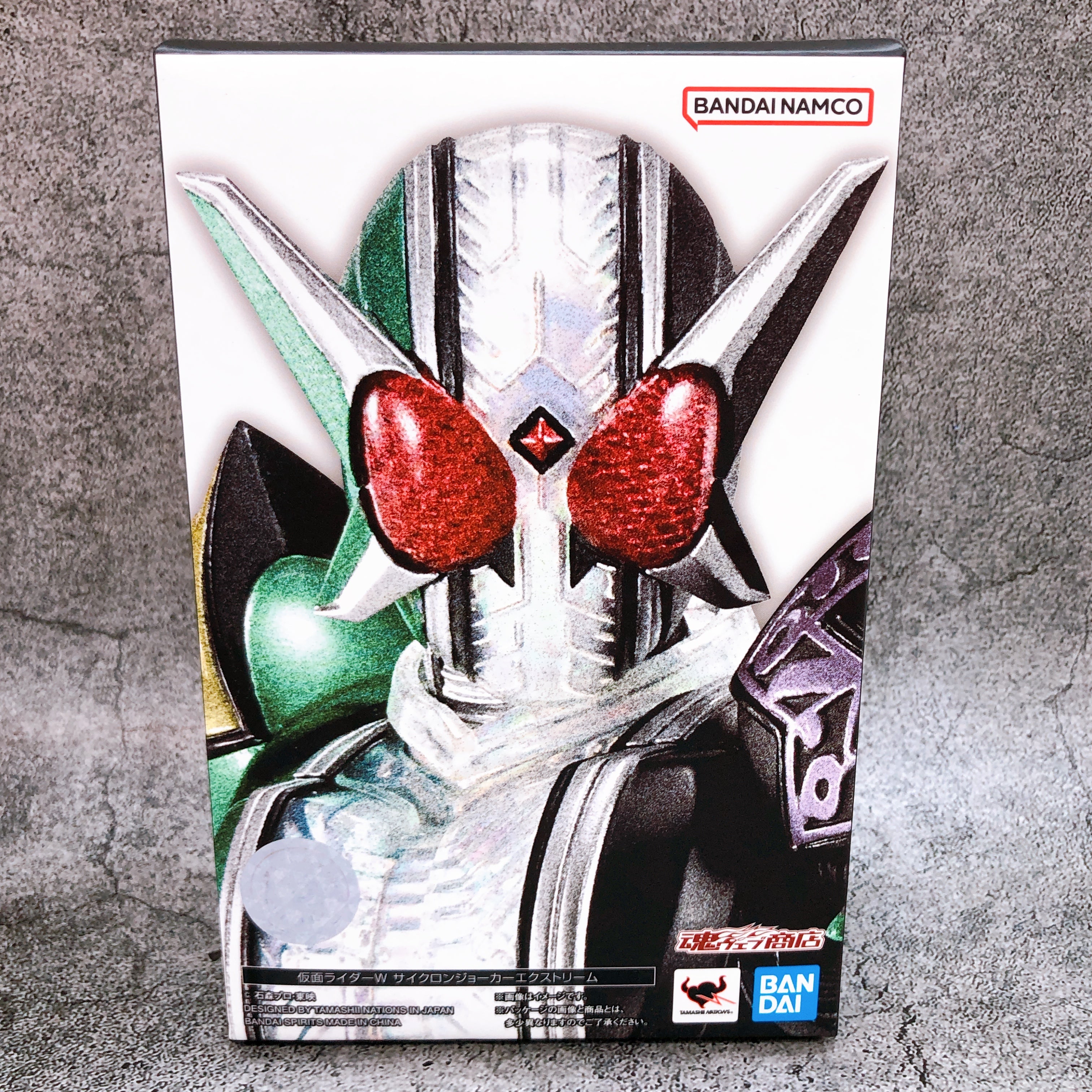 S.H.Figuarts Shinkocchou Seihou Kamen Rider W Cyclone Joker Xtreme Figure NEW