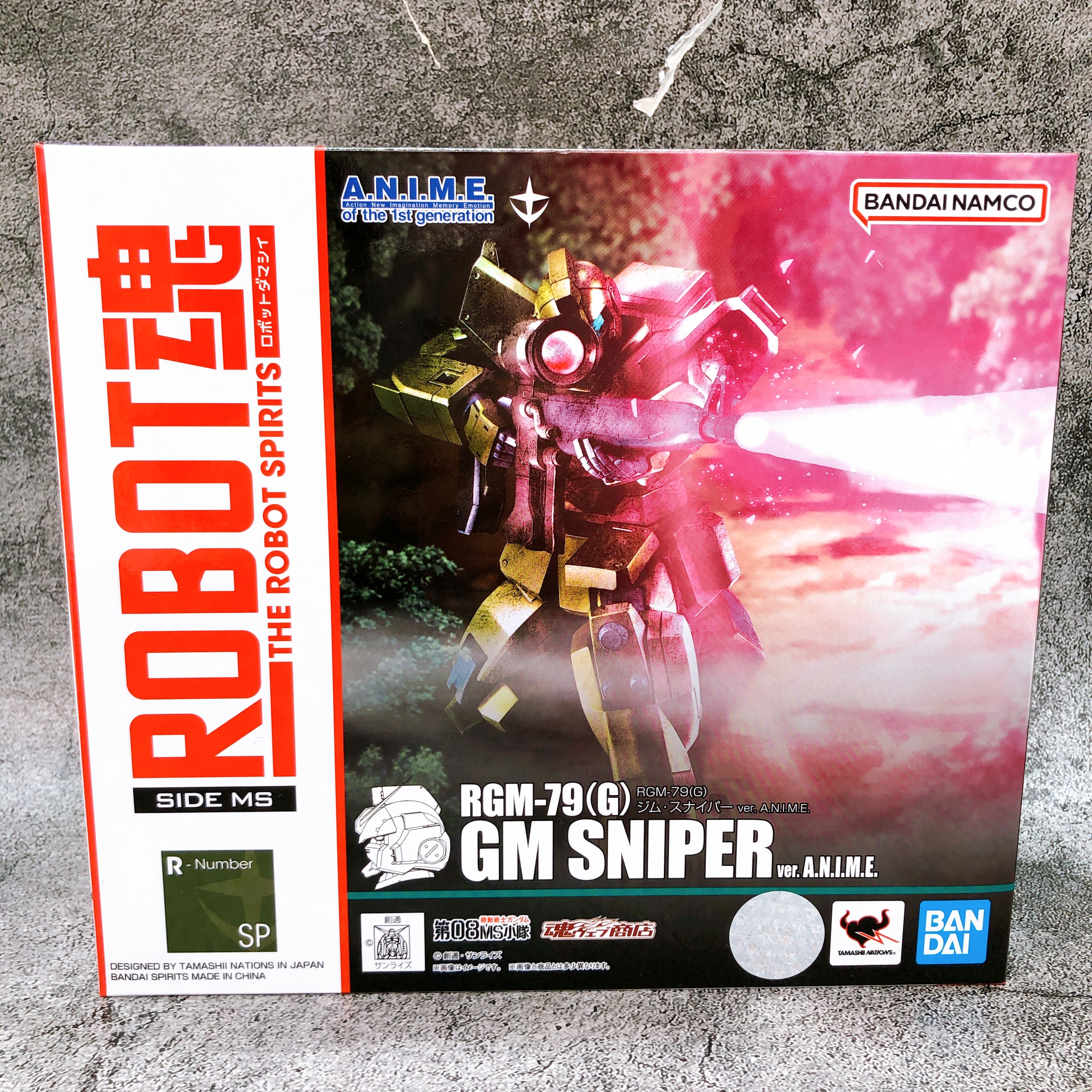 RGM-79(G) GM SNIPER ver. A.N.I.M.E. ROBOT SPIRITS Side MS Action Figure Gundam