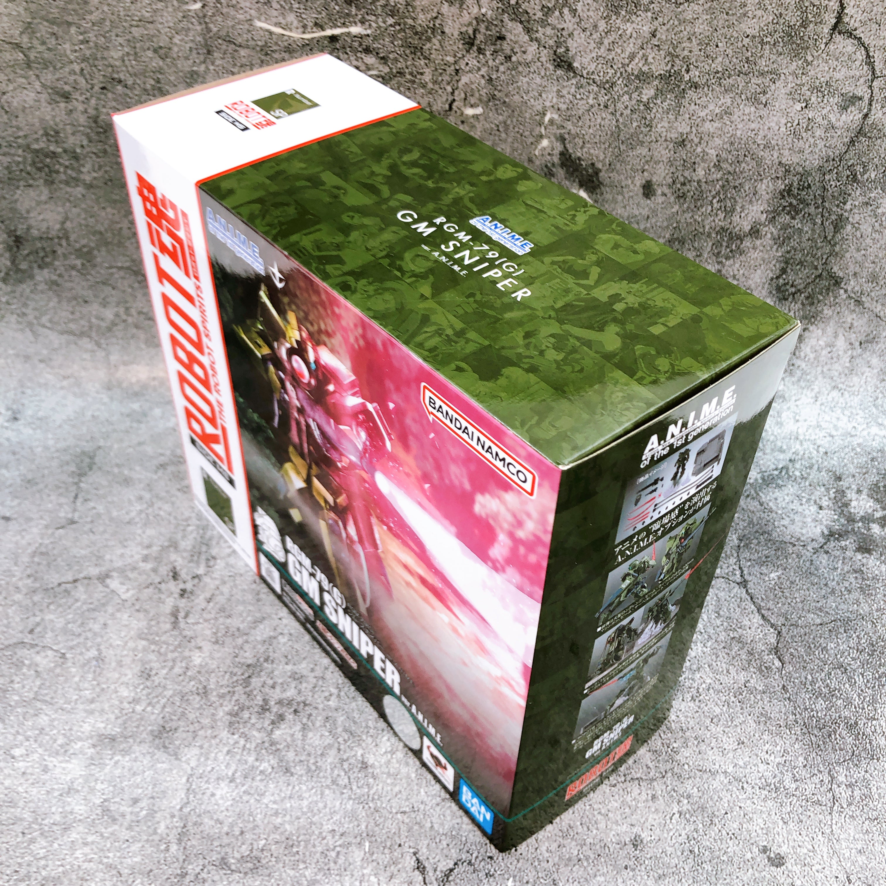 RGM-79(G) GM SNIPER ver. A.N.I.M.E. ROBOT SPIRITS Side MS Action Figure Gundam