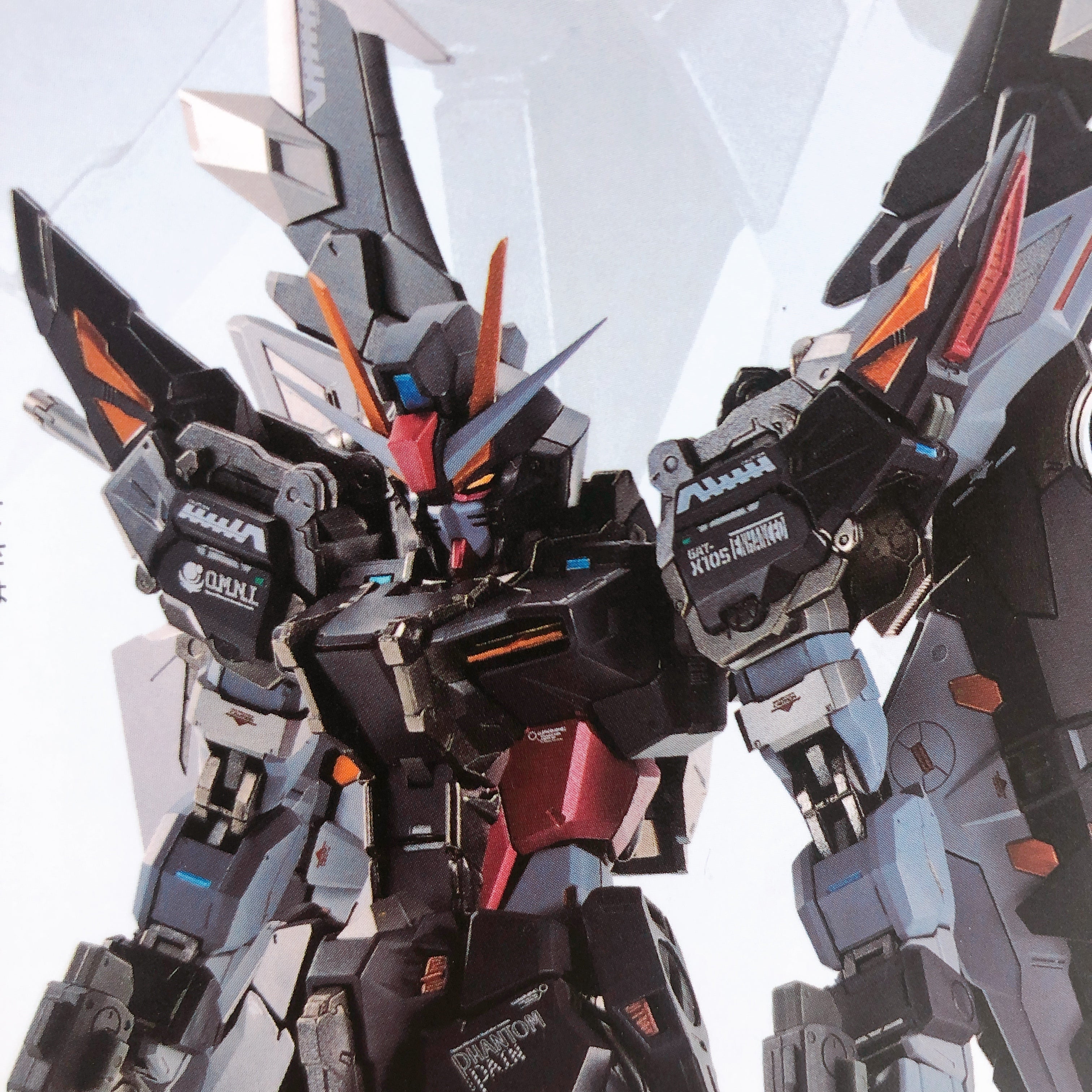 METAL BUILD Strike Noir Gundam Alternative Strike ver. Action Figure Bandai NEW