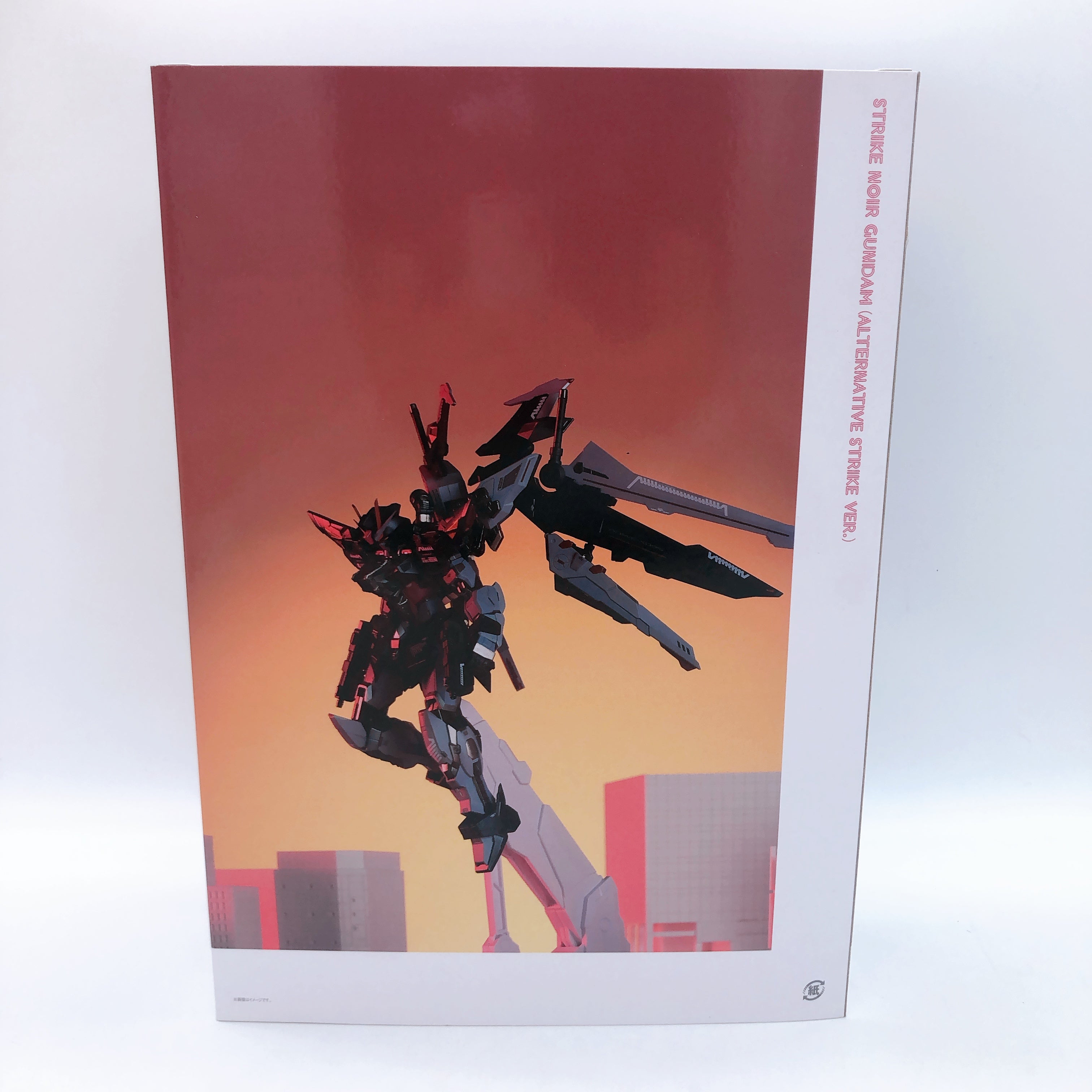 METAL BUILD Strike Noir Gundam Alternative Strike ver. Action Figure Bandai NEW