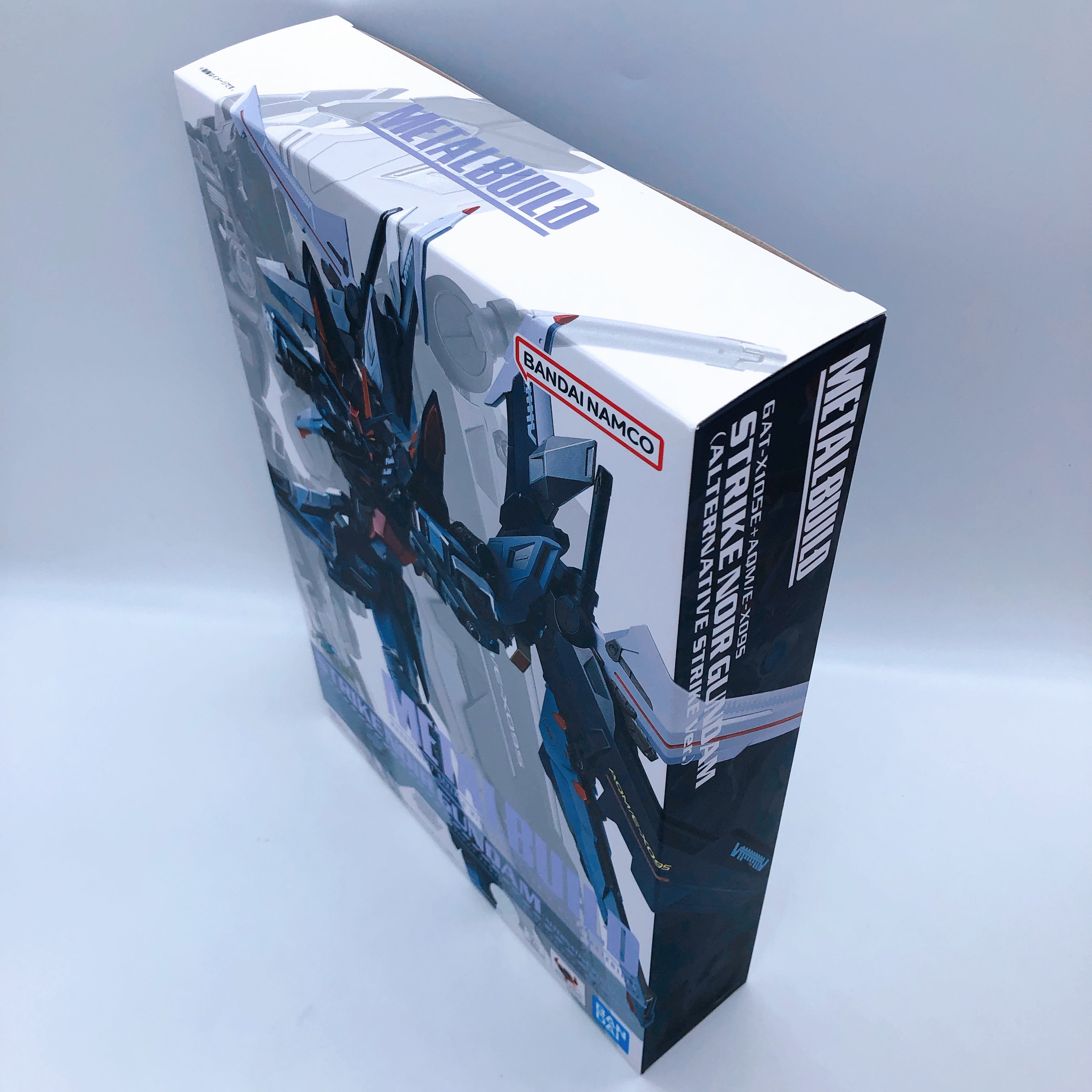 METAL BUILD STARGAZER Strike Noir Gundam Alternative Strike Ver. Action Figure