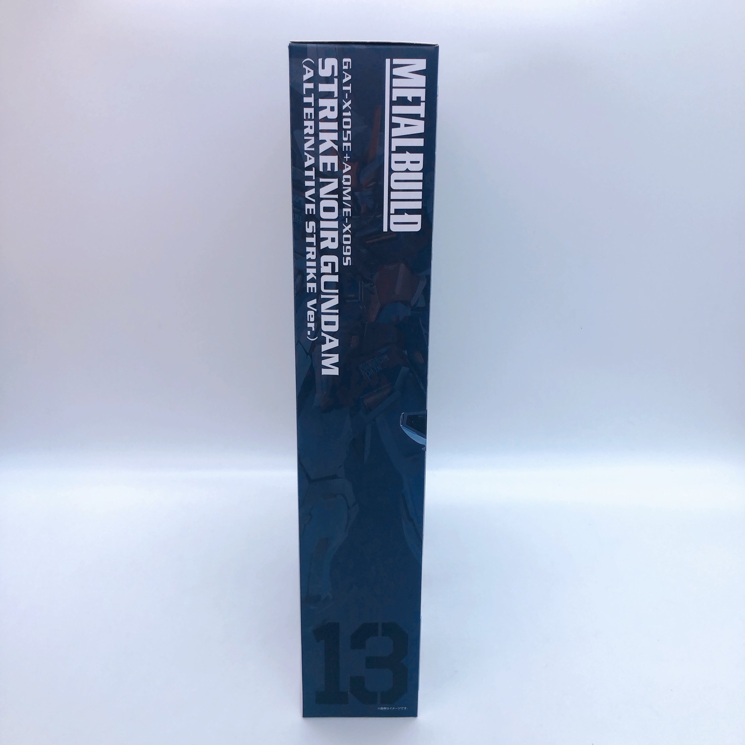 METAL BUILD Strike Noir Gundam Alternative Strike ver. Action Figure Bandai NEW