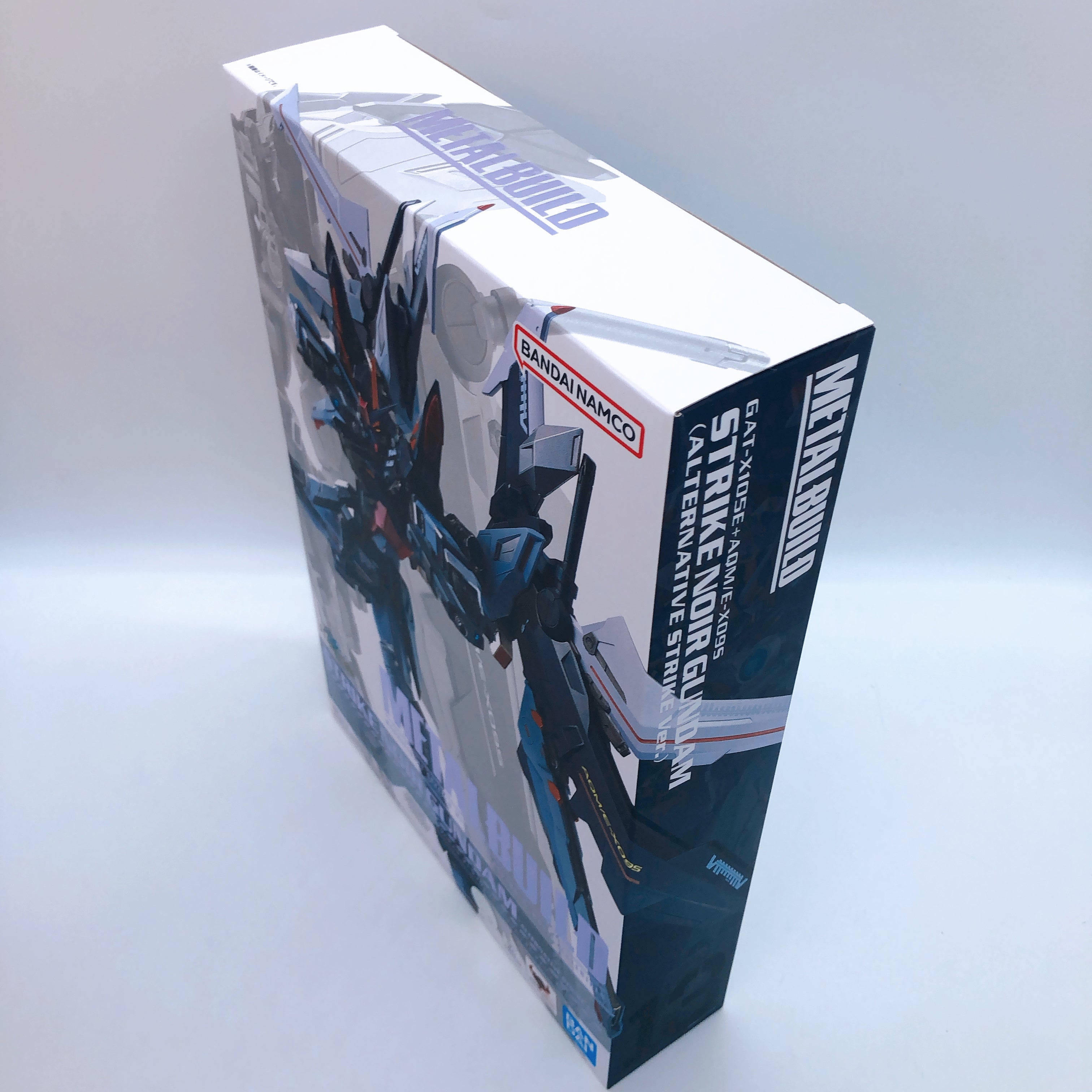 METAL BUILD Strike Noir Gundam Alternative Strike ver. Action Figure Bandai NEW