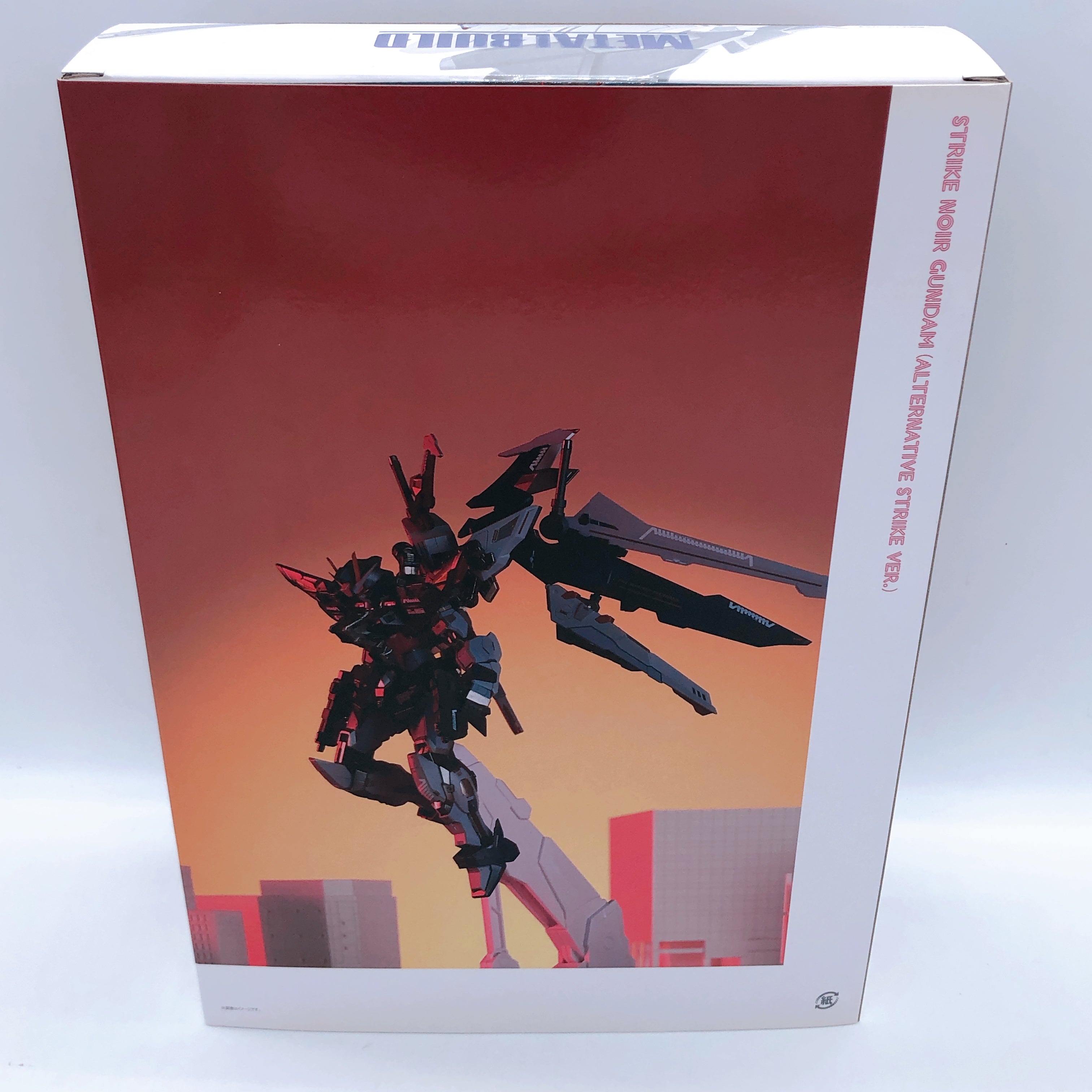 METAL BUILD STARGAZER Strike Noir Gundam Alternative Strike Ver. Action Figure