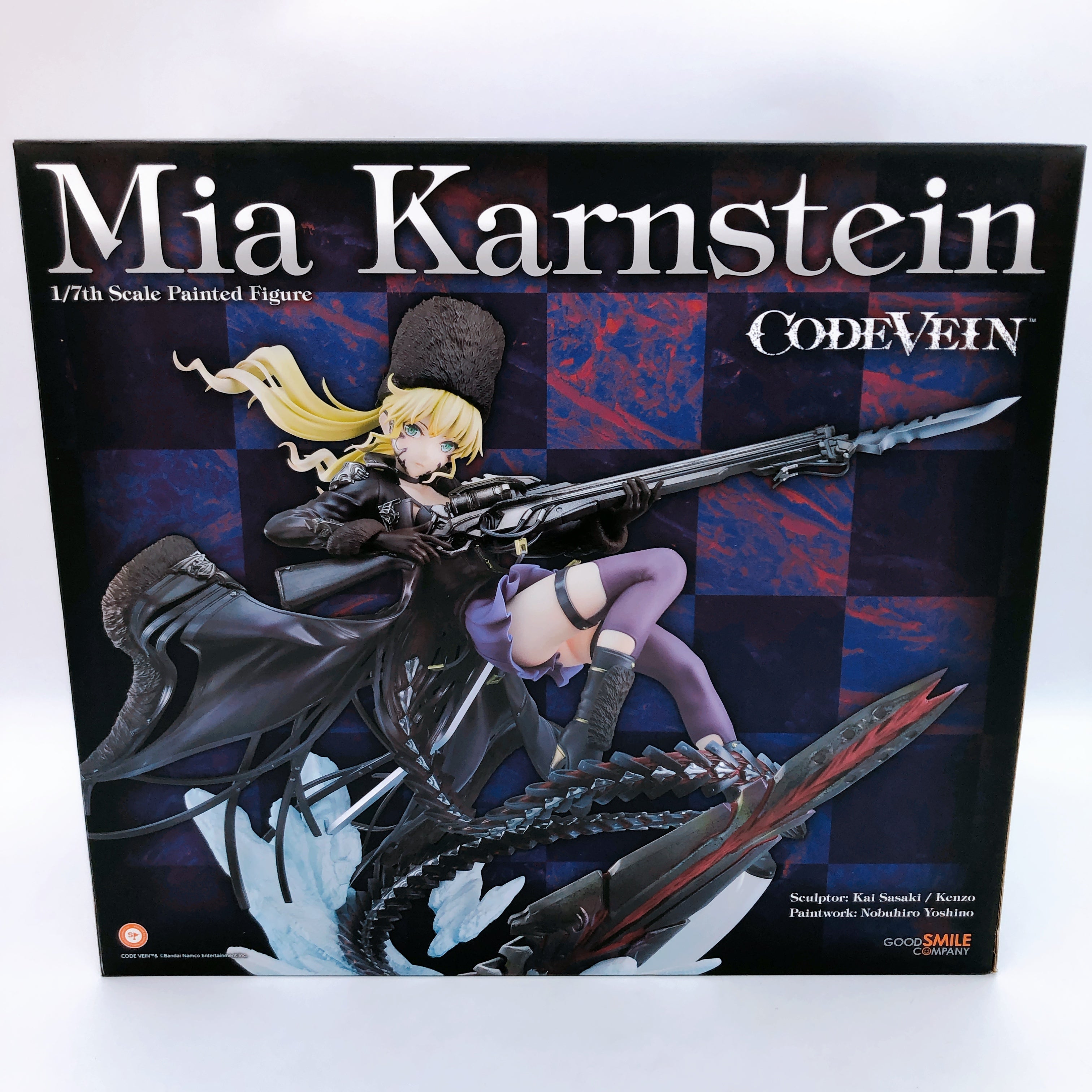 CODE VEIN Mia Karnstein 1/7 Scale Figure Good Smile Company Japan NEW FASTSHIP