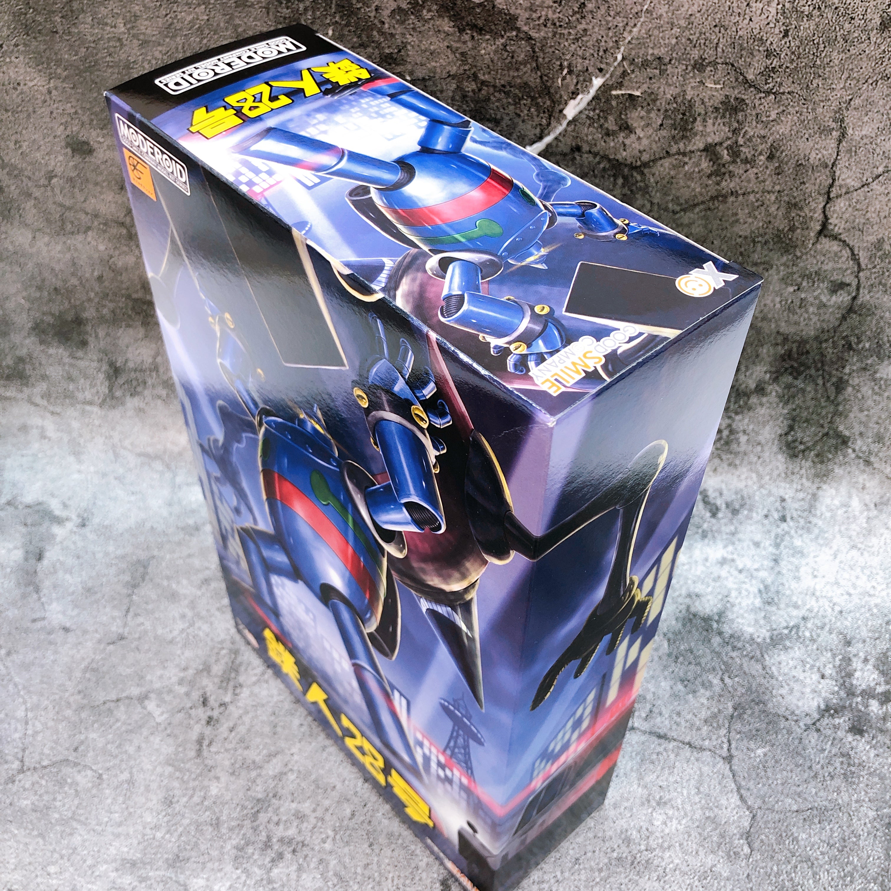 MODEROID Tetsujin 28 Non Scale Plastic Model Kit Good Smile Company Sealed NEW