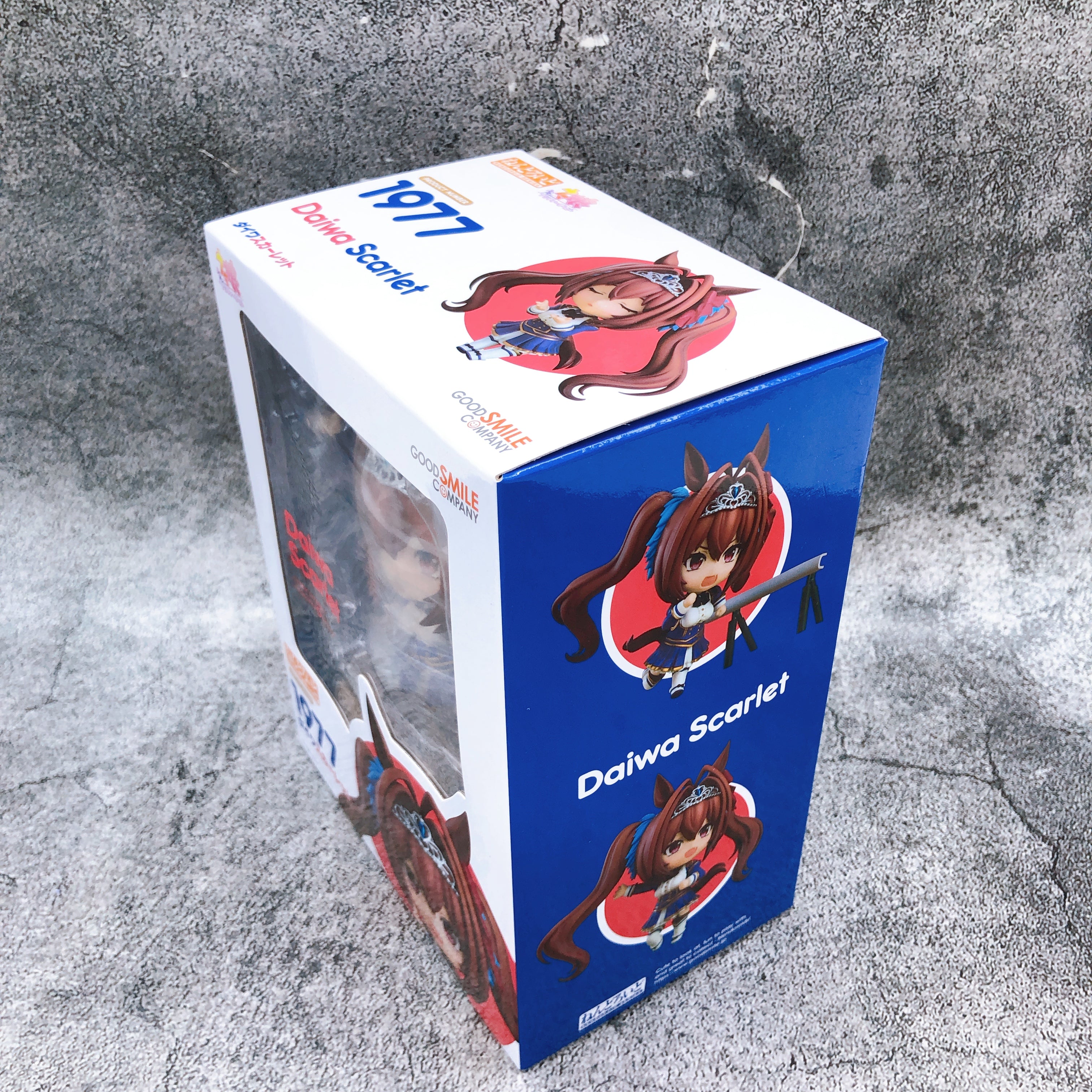 Uma Musume Pretty Derby Daiwa Scarlet Nendoroid 1977 Action Figure Japan NEW