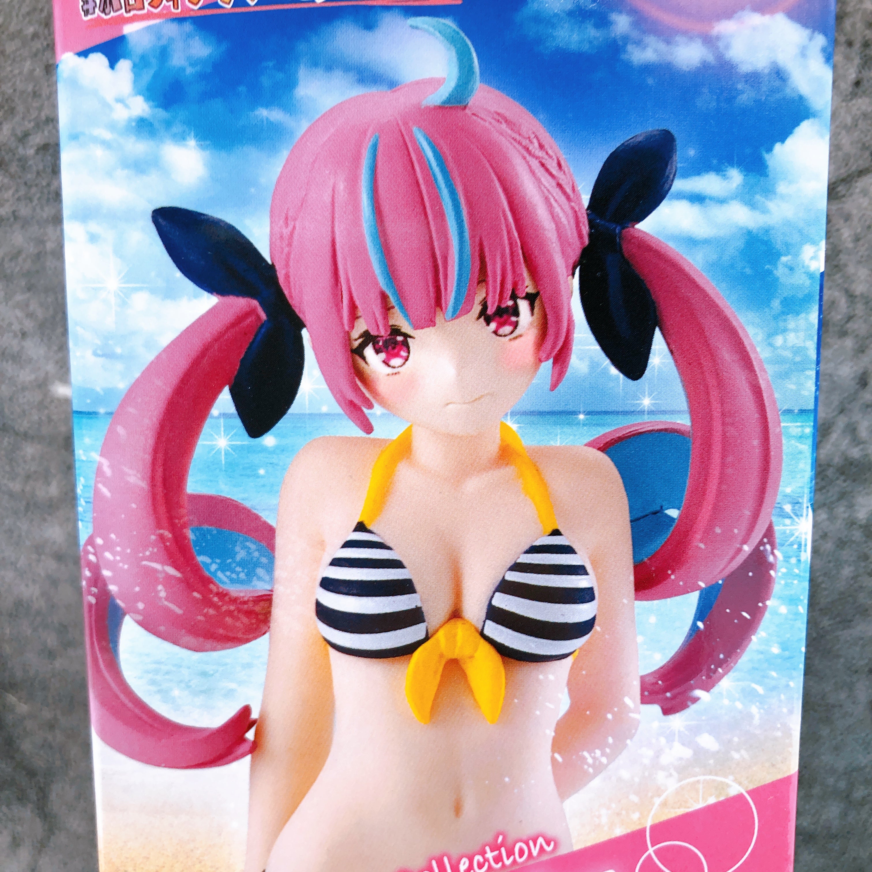 Hololive Summer Collection Aqua Minato Premium Bandai Limited Figure NEW