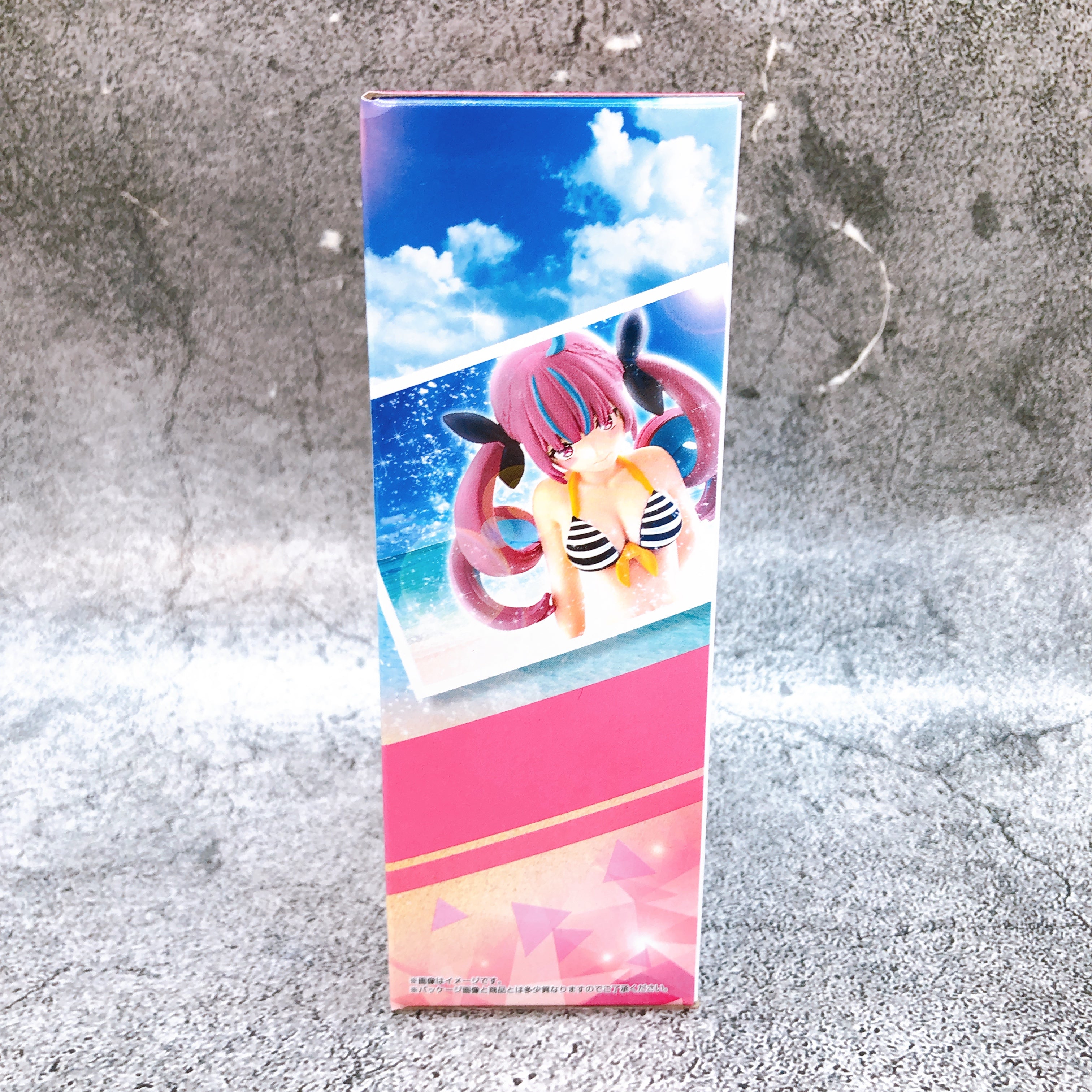 Hololive Summer Collection Aqua Minato Premium Bandai Limited Figure NEW