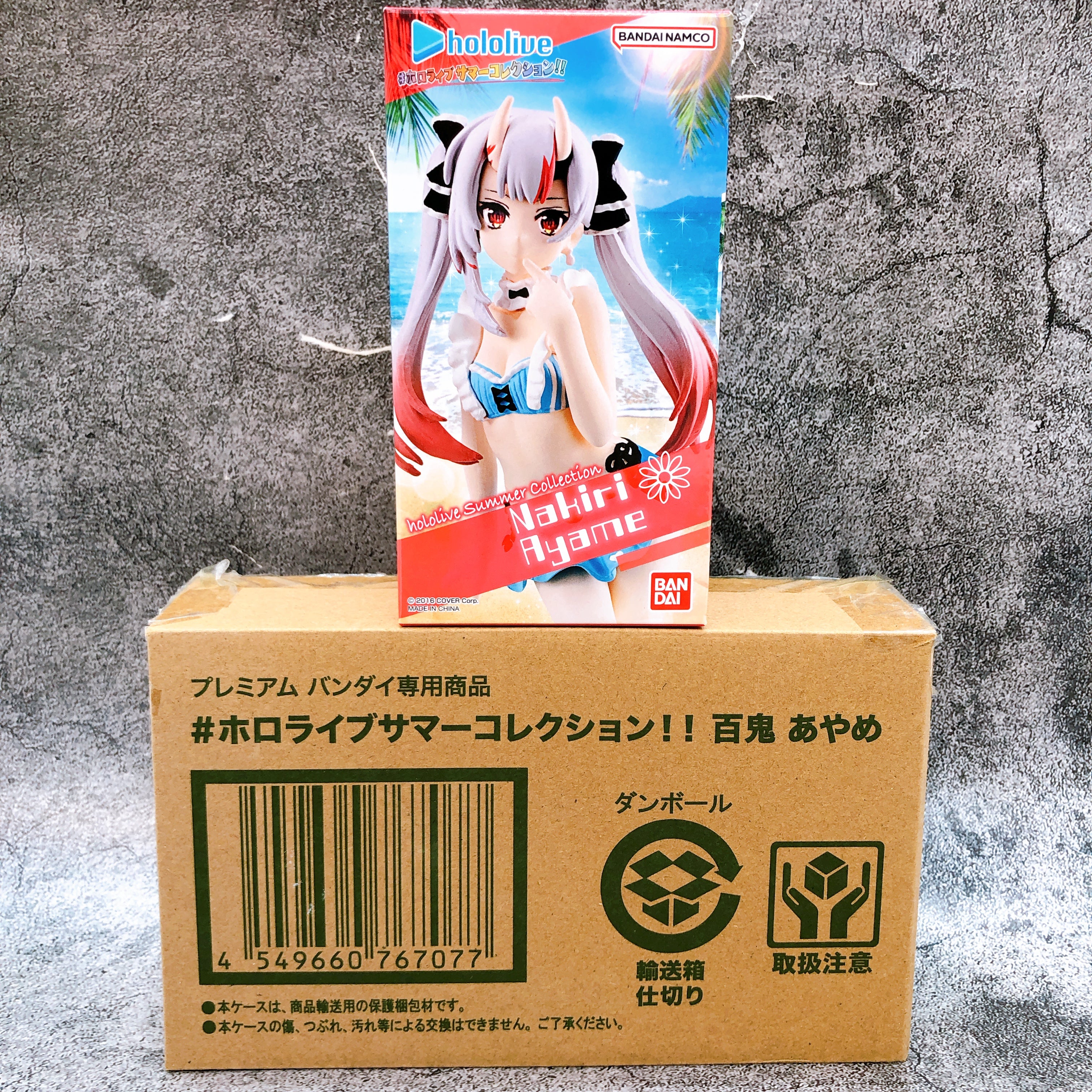 Hololive Summer Collection Ayame Nakiri Premium Bandai Limited Figure NEW