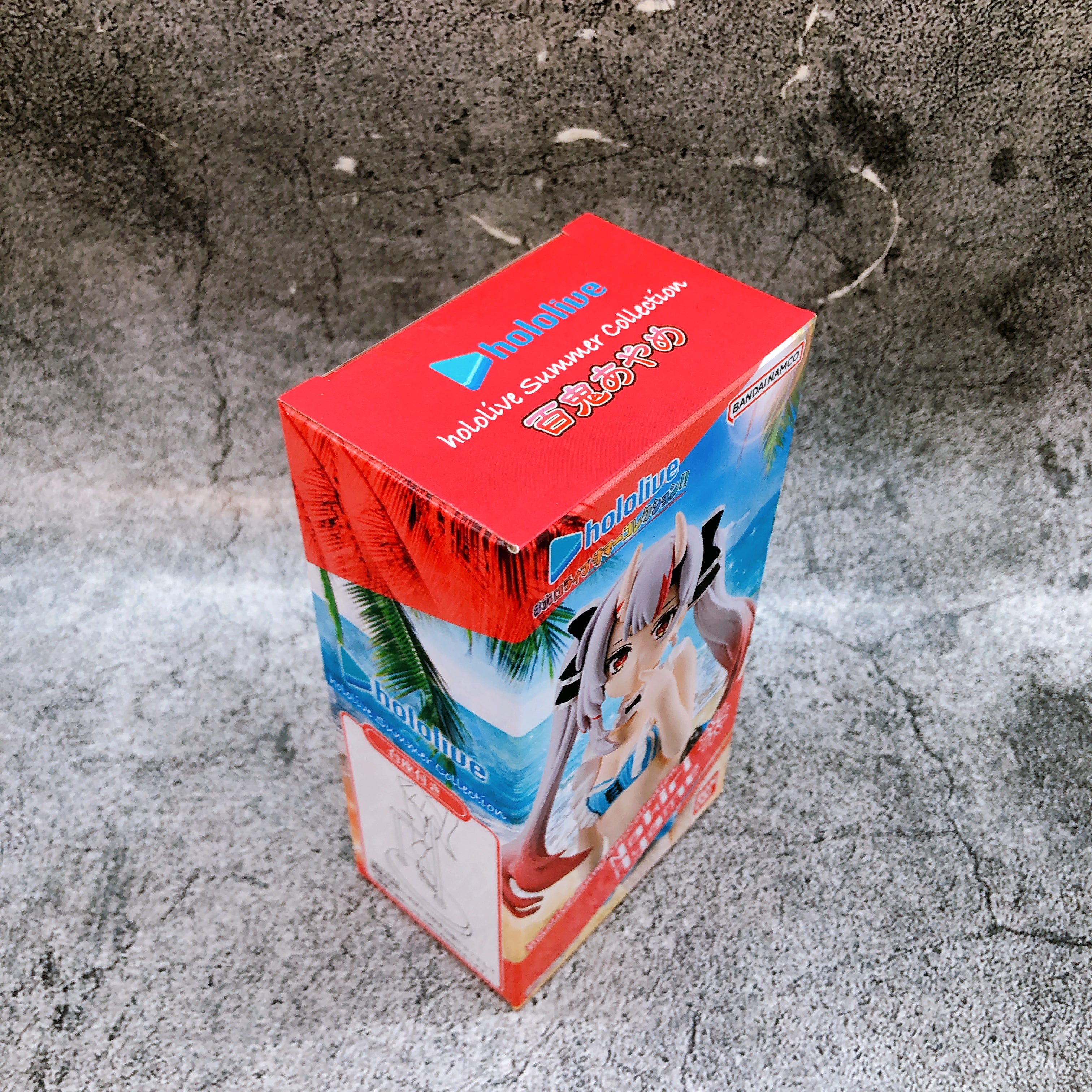 Hololive Summer Collection Ayame Nakiri Premium Bandai Limited Figure NEW