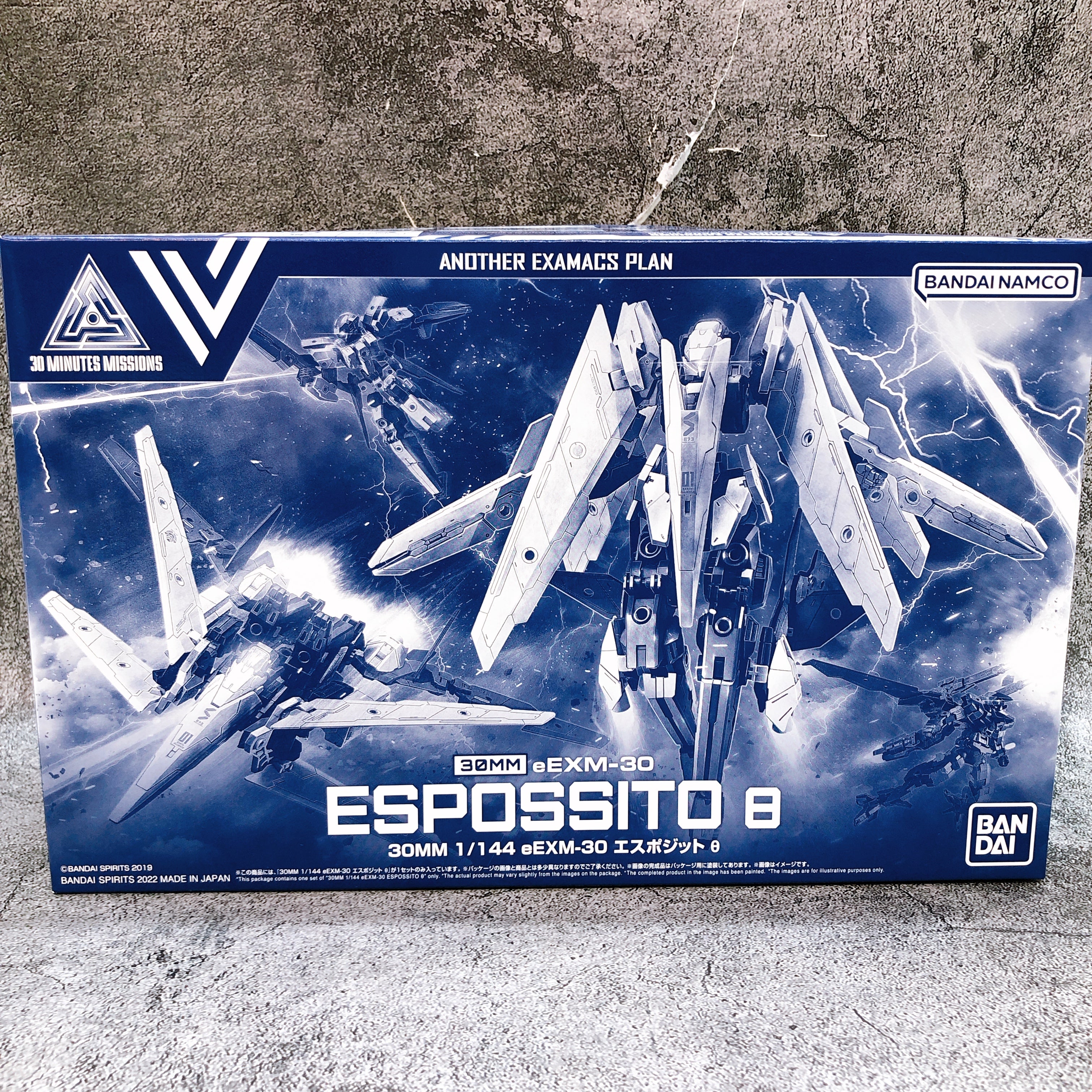 30MM eEXM-30 Espossito Theta θ Model Kit Premium Bandai from Japan NEW FASTSHIP
