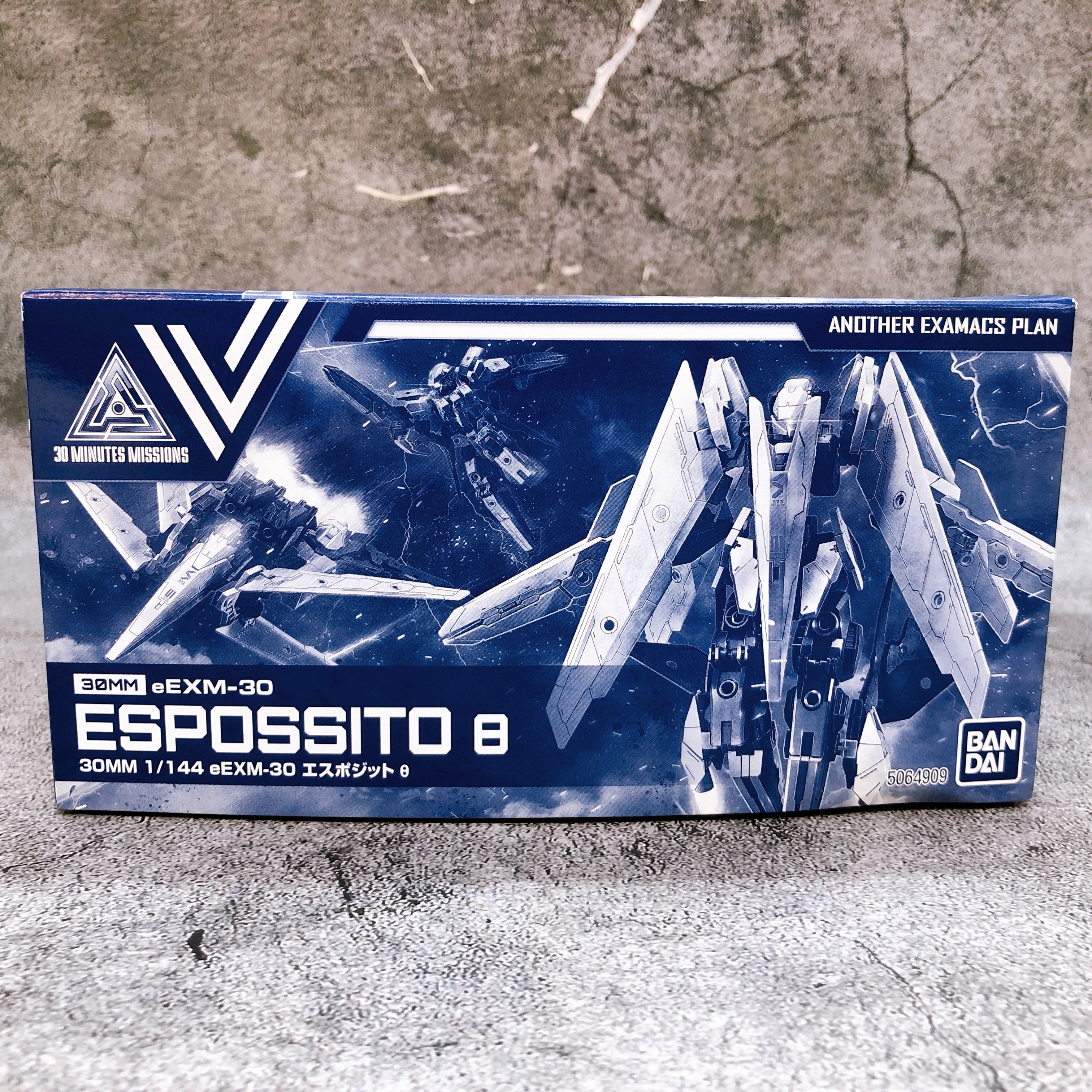 30MM eEXM-30 Espossito Theta θ Model Kit Premium Bandai from Japan NEW FASTSHIP