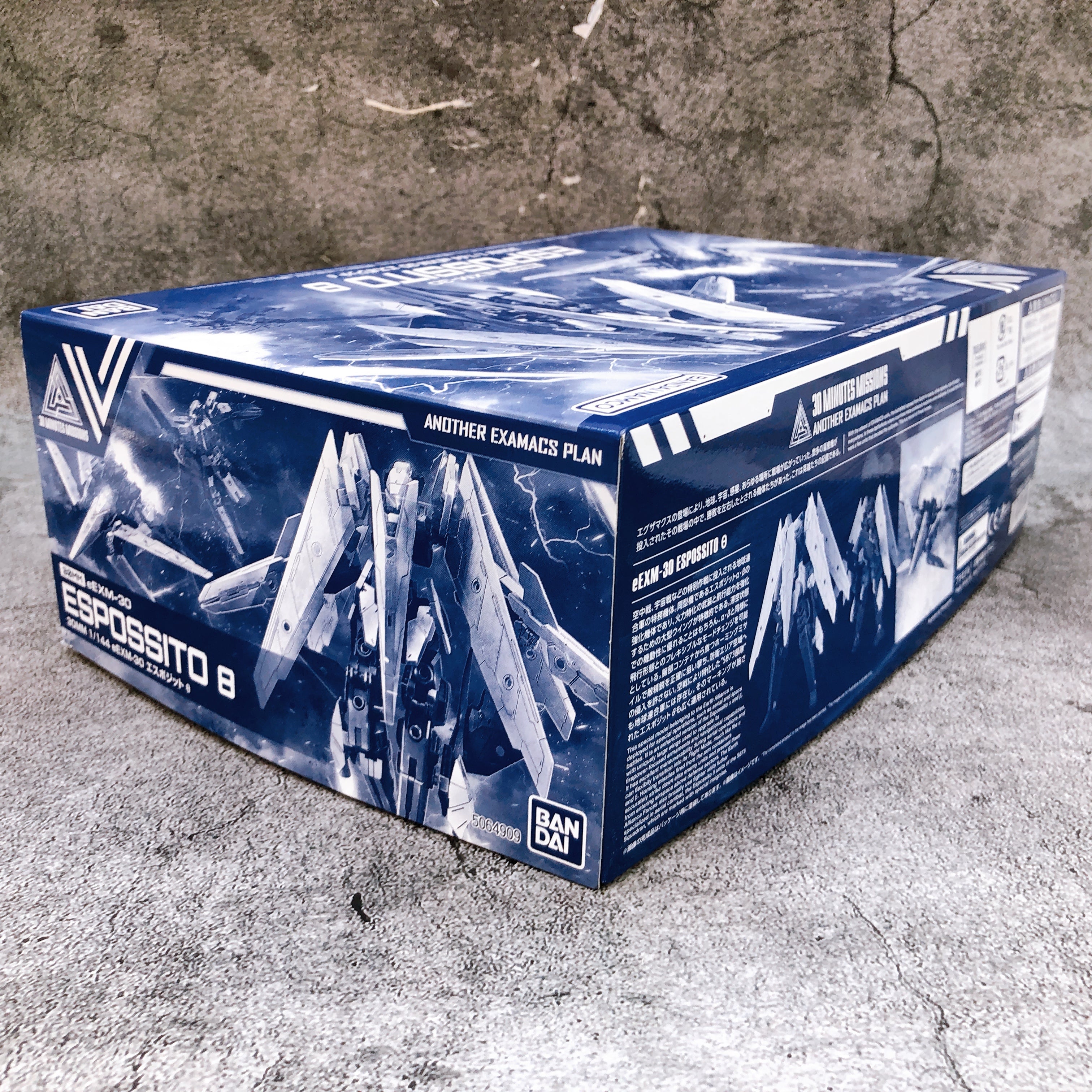 30MM eEXM-30 Espossito Theta θ Model Kit Premium Bandai from Japan NEW FASTSHIP