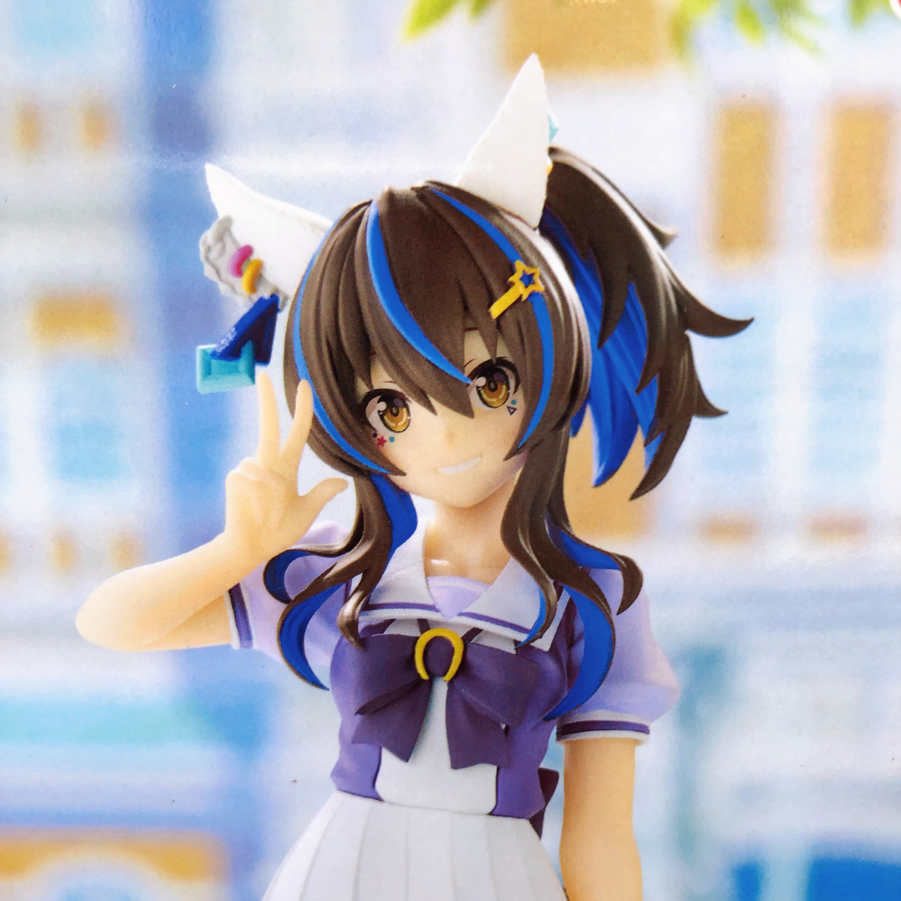 Uma Musume Pretty Derby Daitaku Helios Figure BANPRESTO Japan Sealed NEW