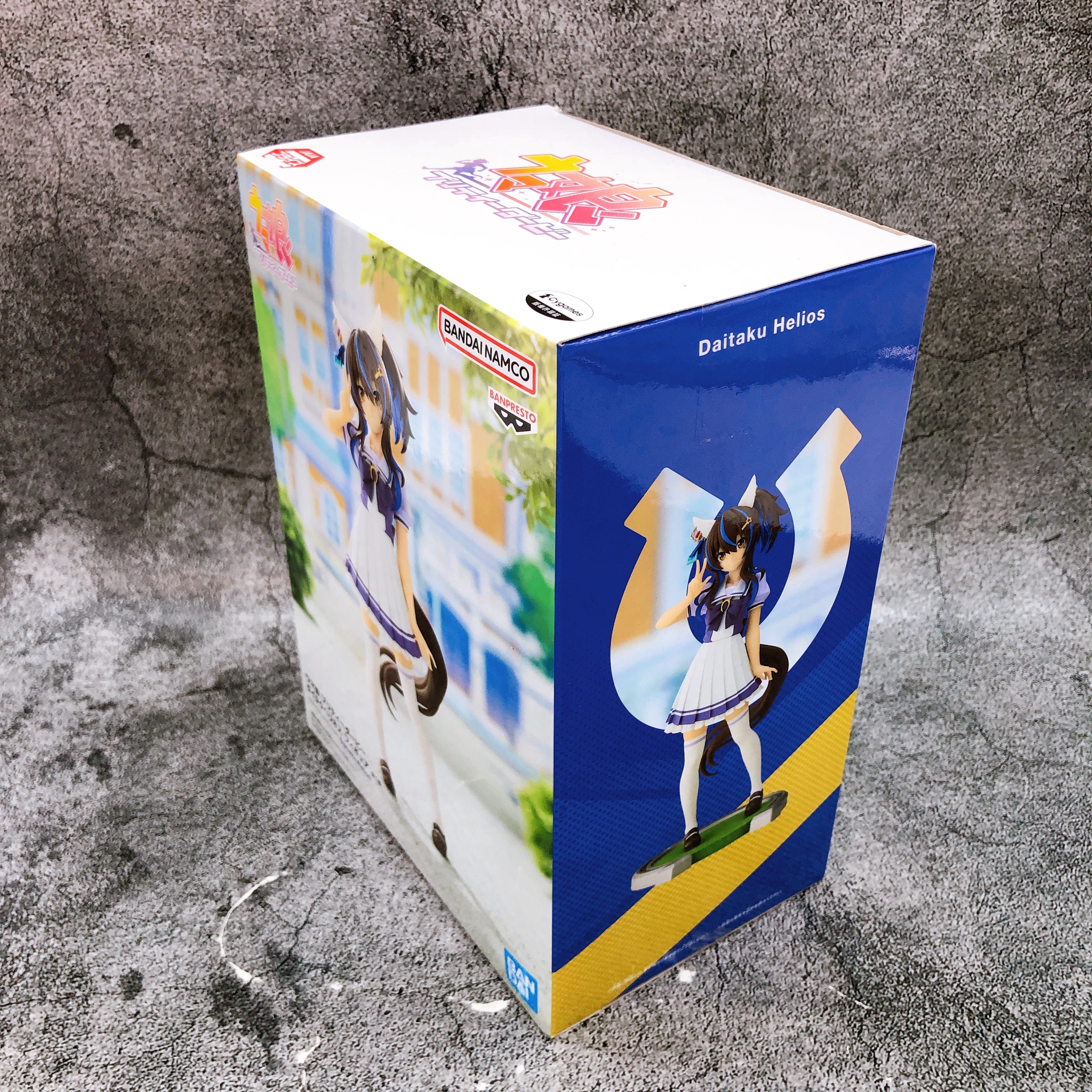 Uma Musume Pretty Derby Daitaku Helios Figure BANPRESTO Japan Sealed NEW