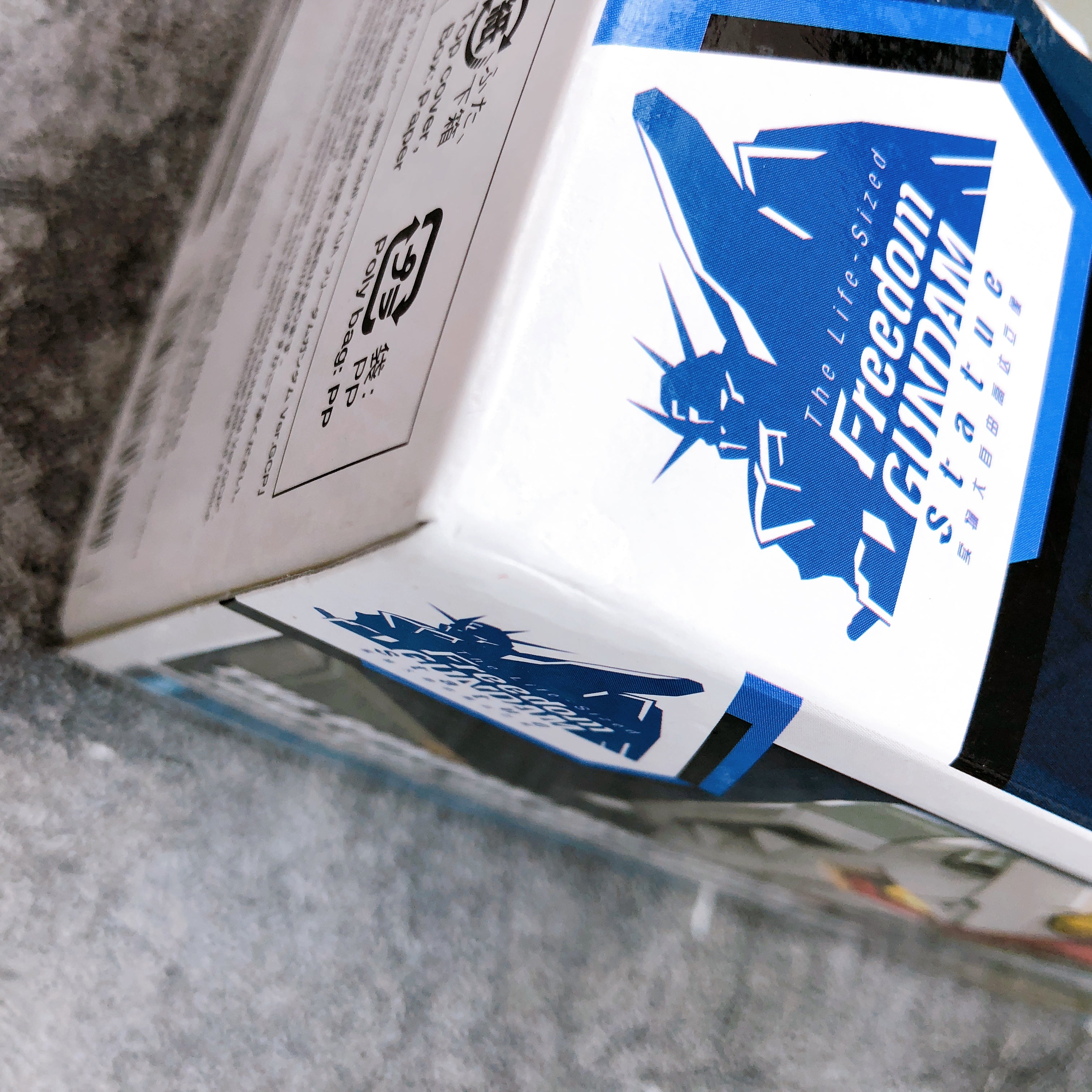 RG 1/144 Freedom Gundam Ver. GCP ZGMF-X10A Limited Model Kit Bandai Japan NEW