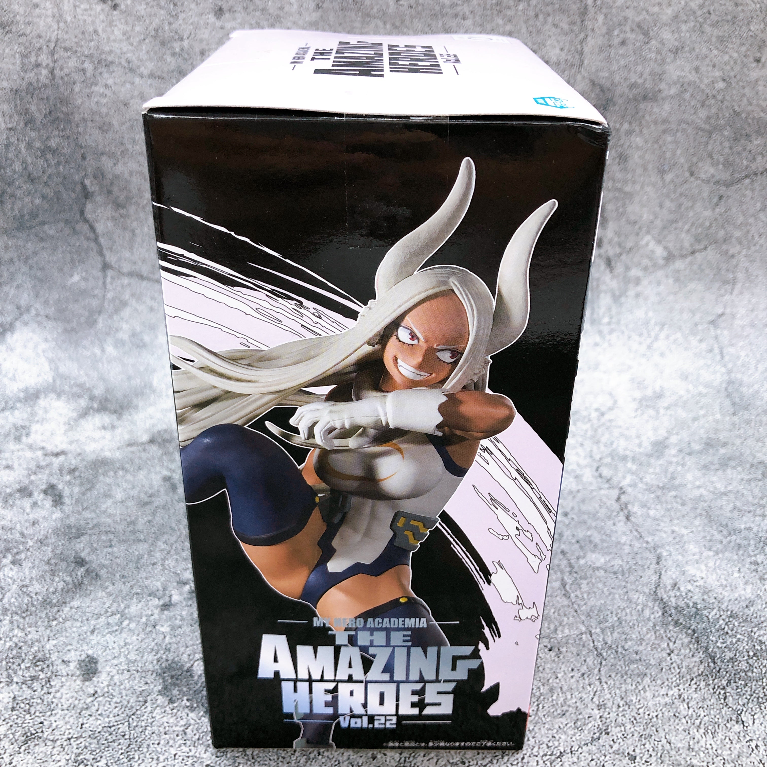 My Hero Academia Mirko THE AMAZING HEROES vol.22 Figure BANPRESTO Japan