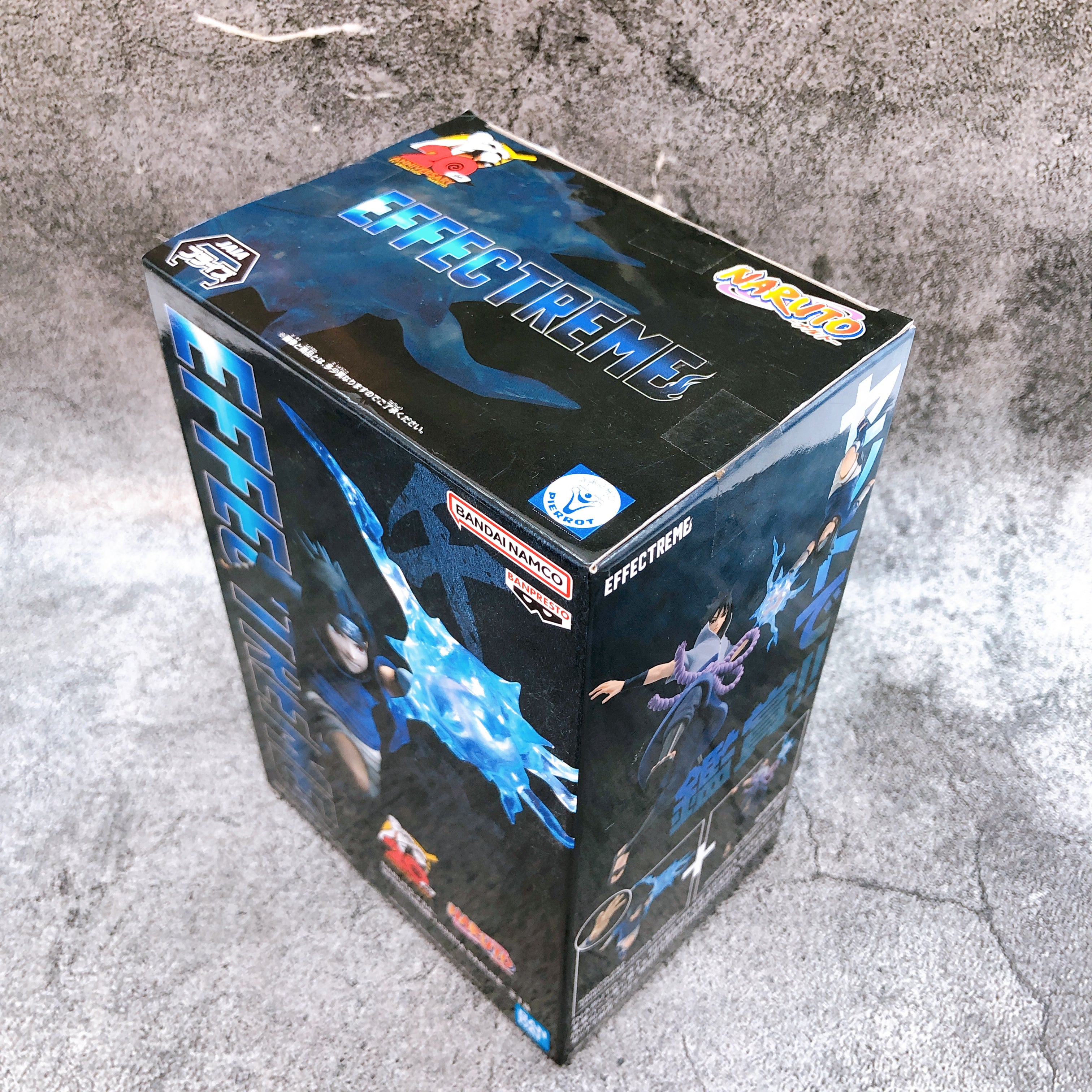 NARUTO Sasuke Uchiha EFFECTREME Figure BANPRESTO from Japan Sealed NEW AUTHENTIC