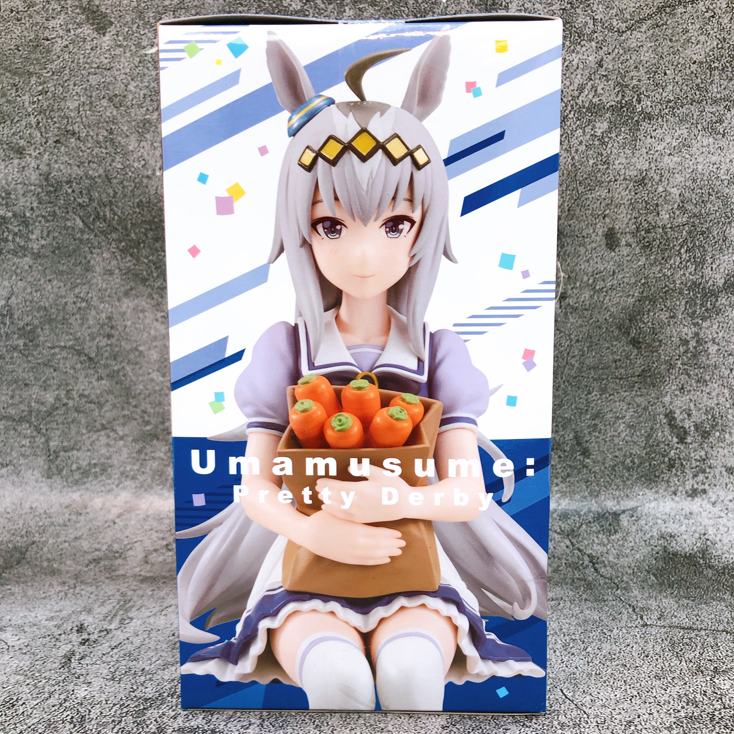 Uma Musume Pretty Derby Oguri Cap Noodle Stopper Figure FuRyu Japan Sealed