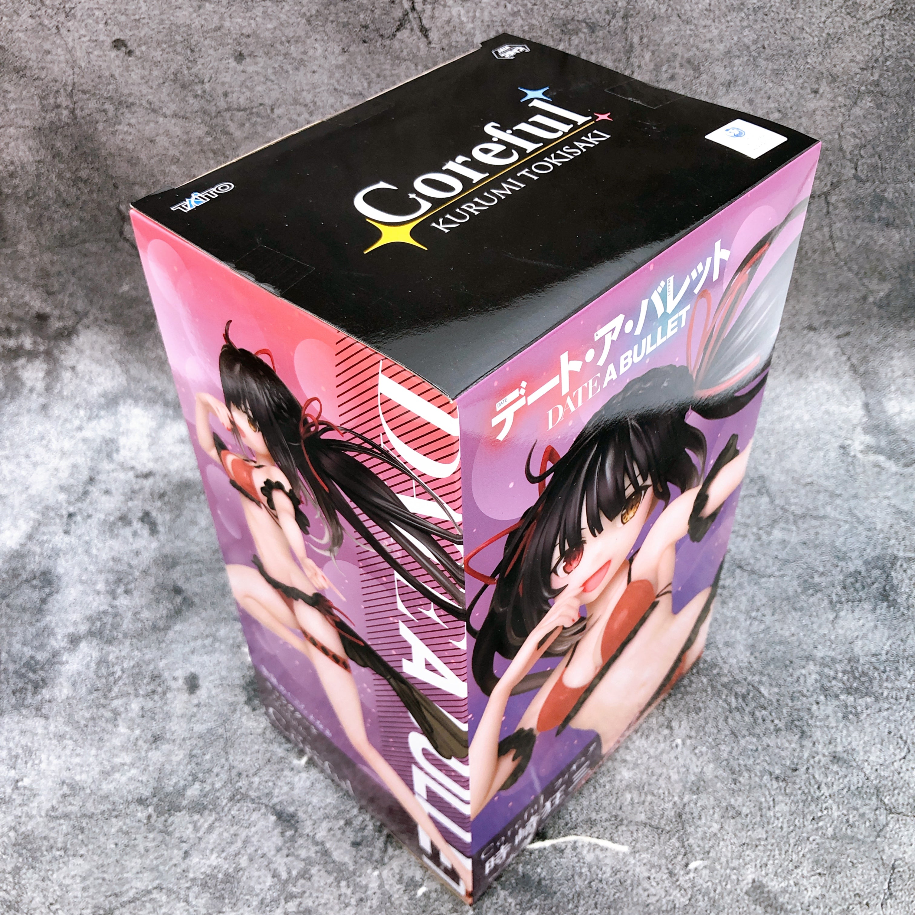 Date A Bullet Kurumi Tokisaki Swimsuit ver. Renewal Red Coreful Figure Taito