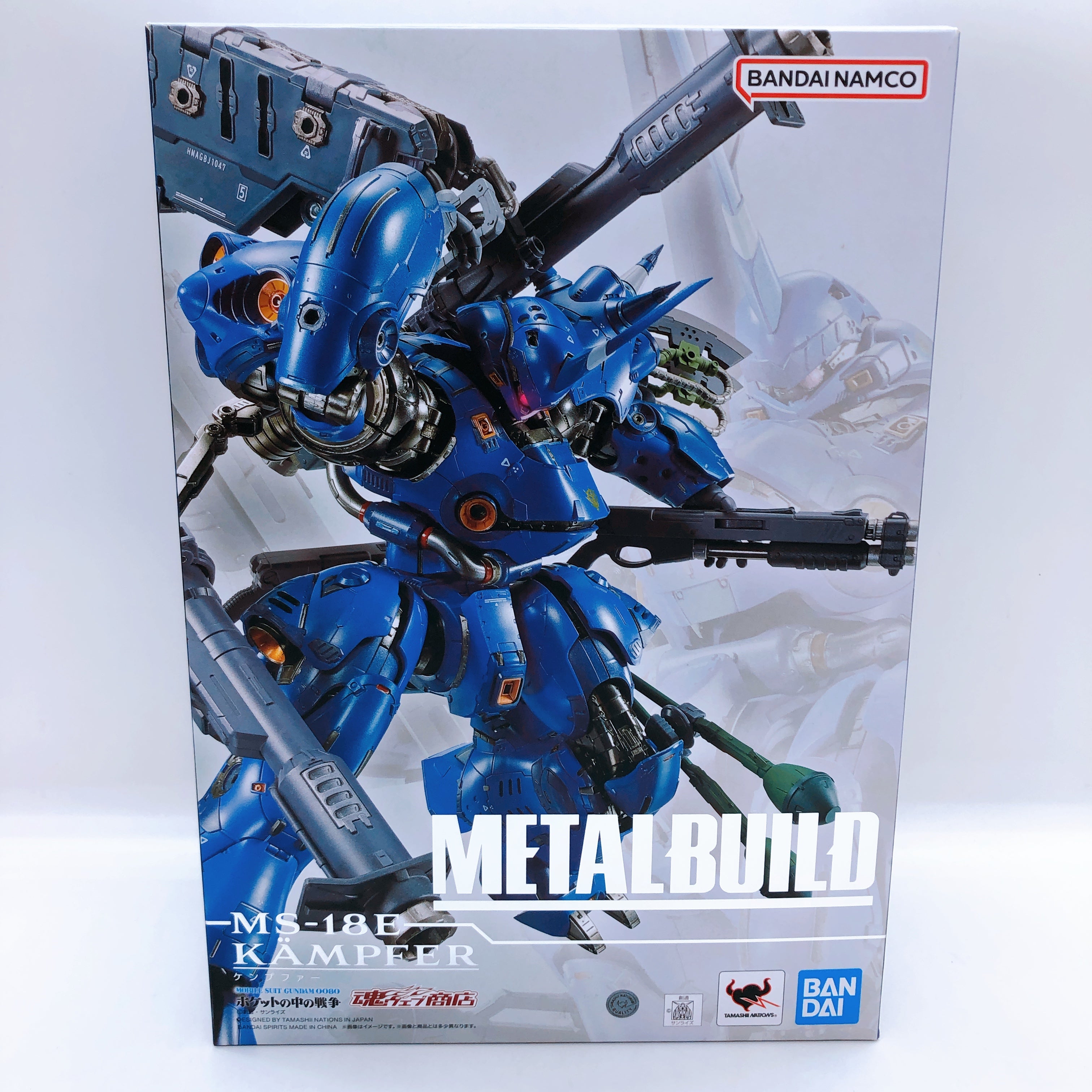METAL BUILD Kampfer Mobile Suit Gundam 0080: War in the Pocket Action Figure