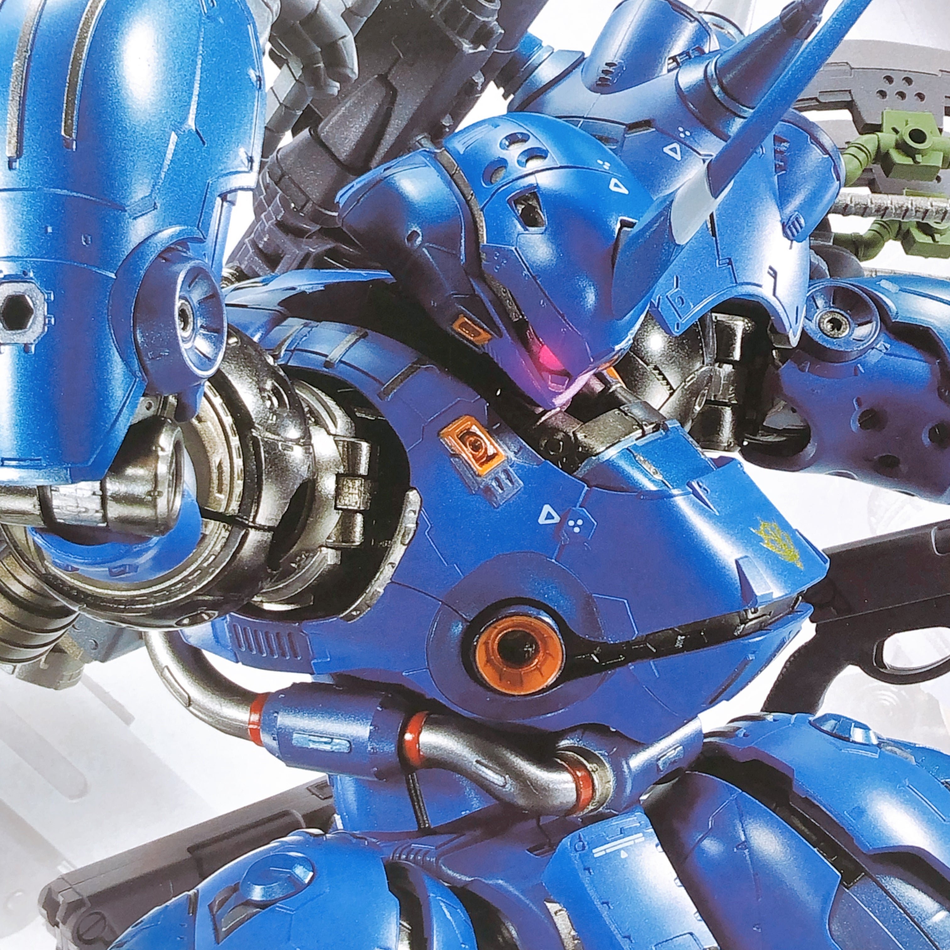 METAL BUILD Kampfer MS-18E Action Figure Gundam 0080 Bandai Japan New FASTSHIP